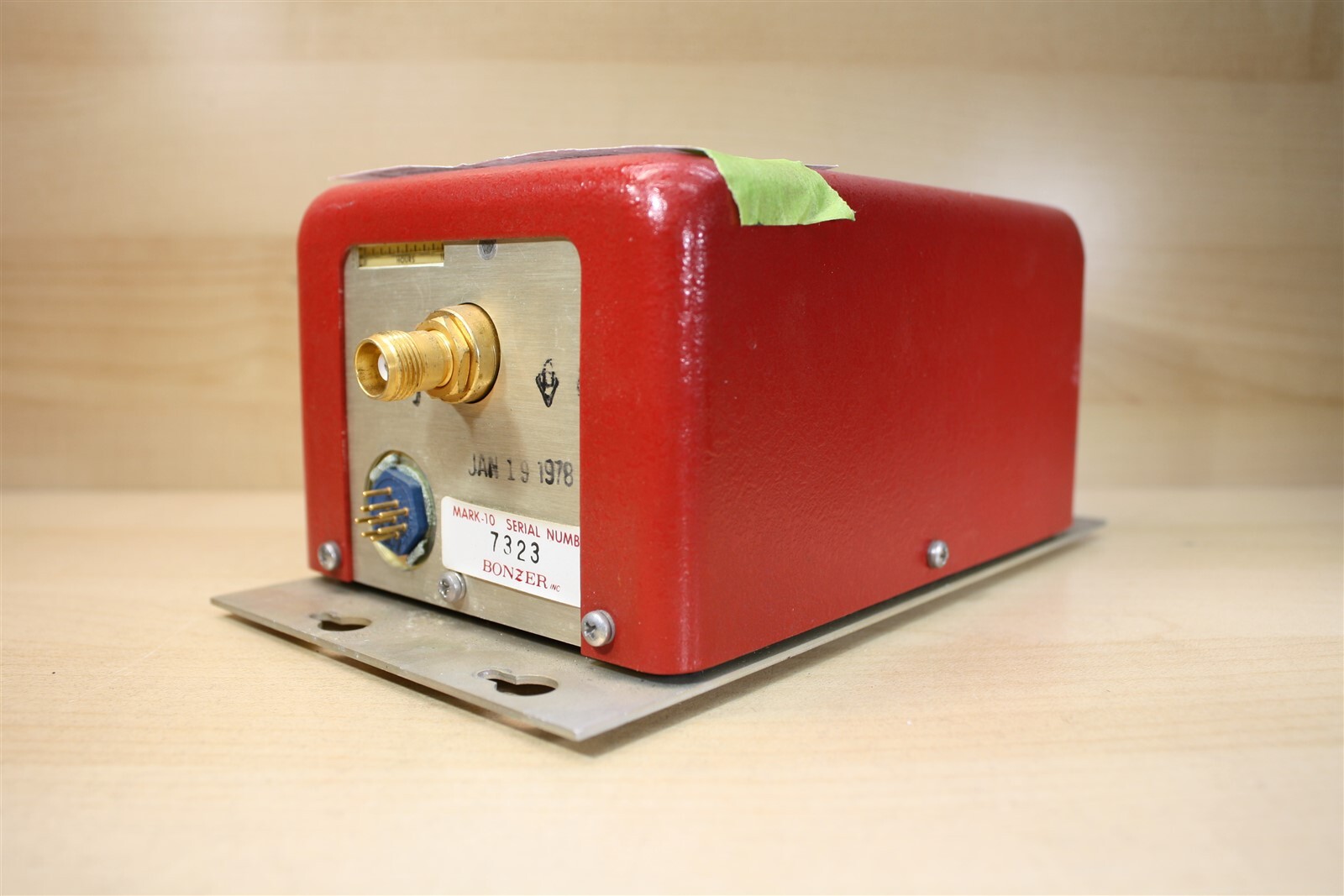 Bonzer Mark-10 Radar Altimeter 104-0112-00