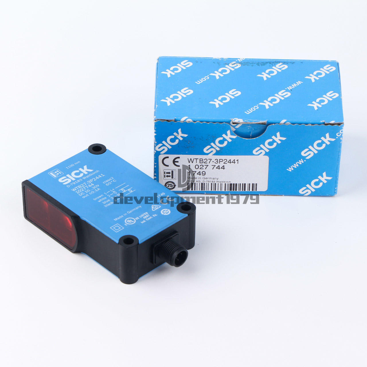 1Pc New Sick WTB27-3P2441 Photoelectric Switch