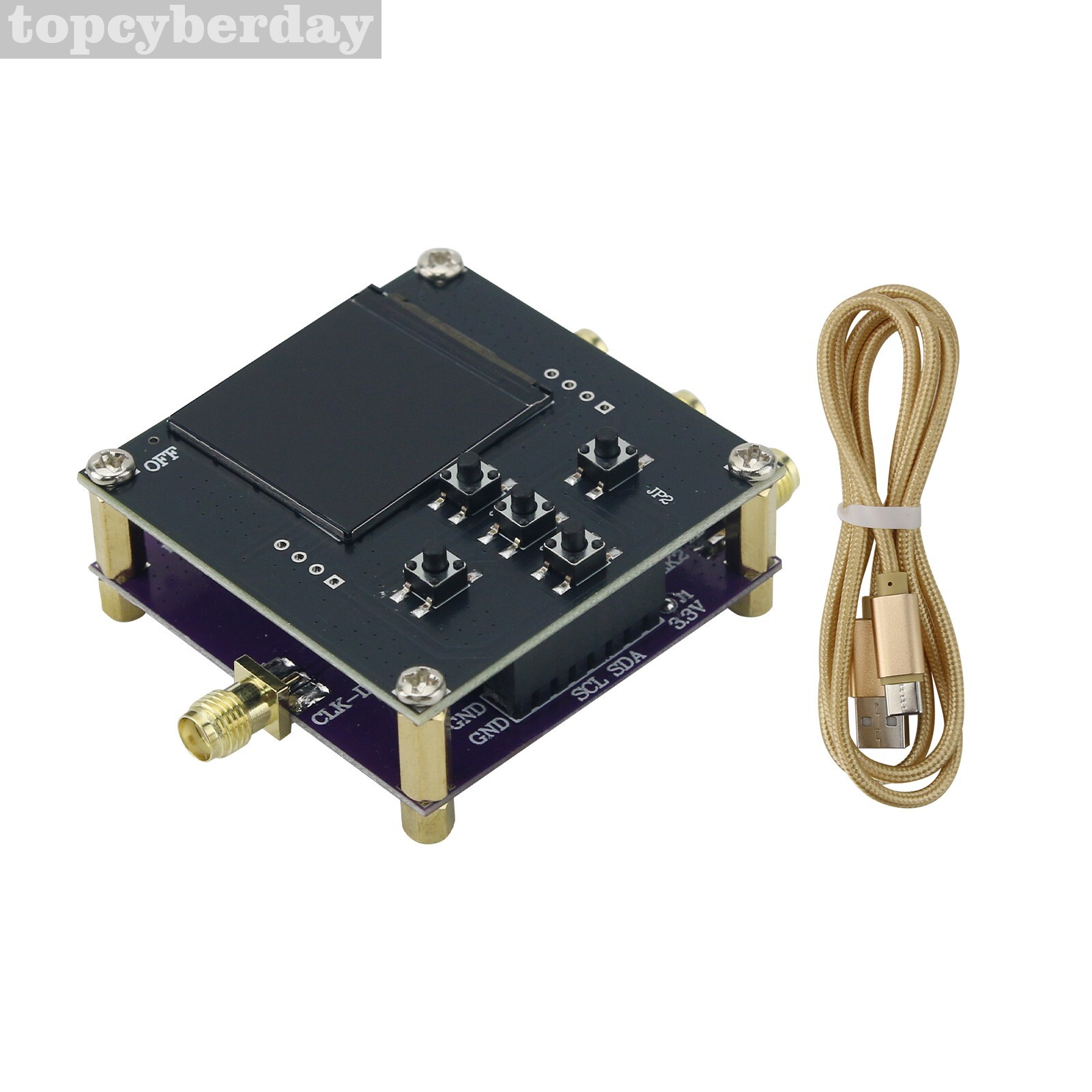 SI5351A-V2 Core Board Adjustable Clock Signal Generator Module 0.5PPM VCXO