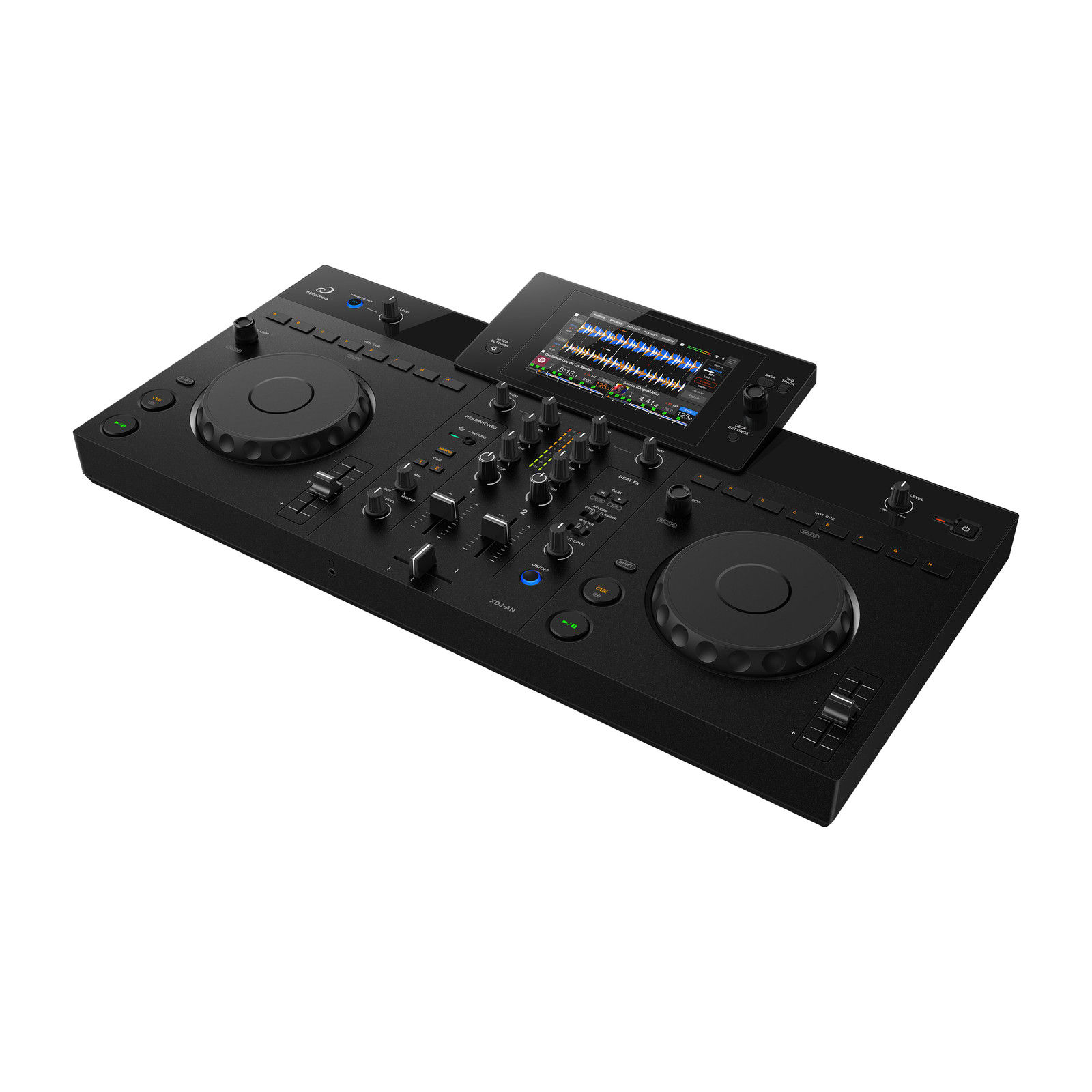 AlphaTheta XDJ-AN 2-Channel All-in-One DJ Controller System
