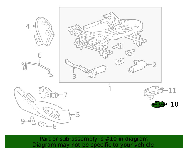 Genuine GM Control Module 13523758