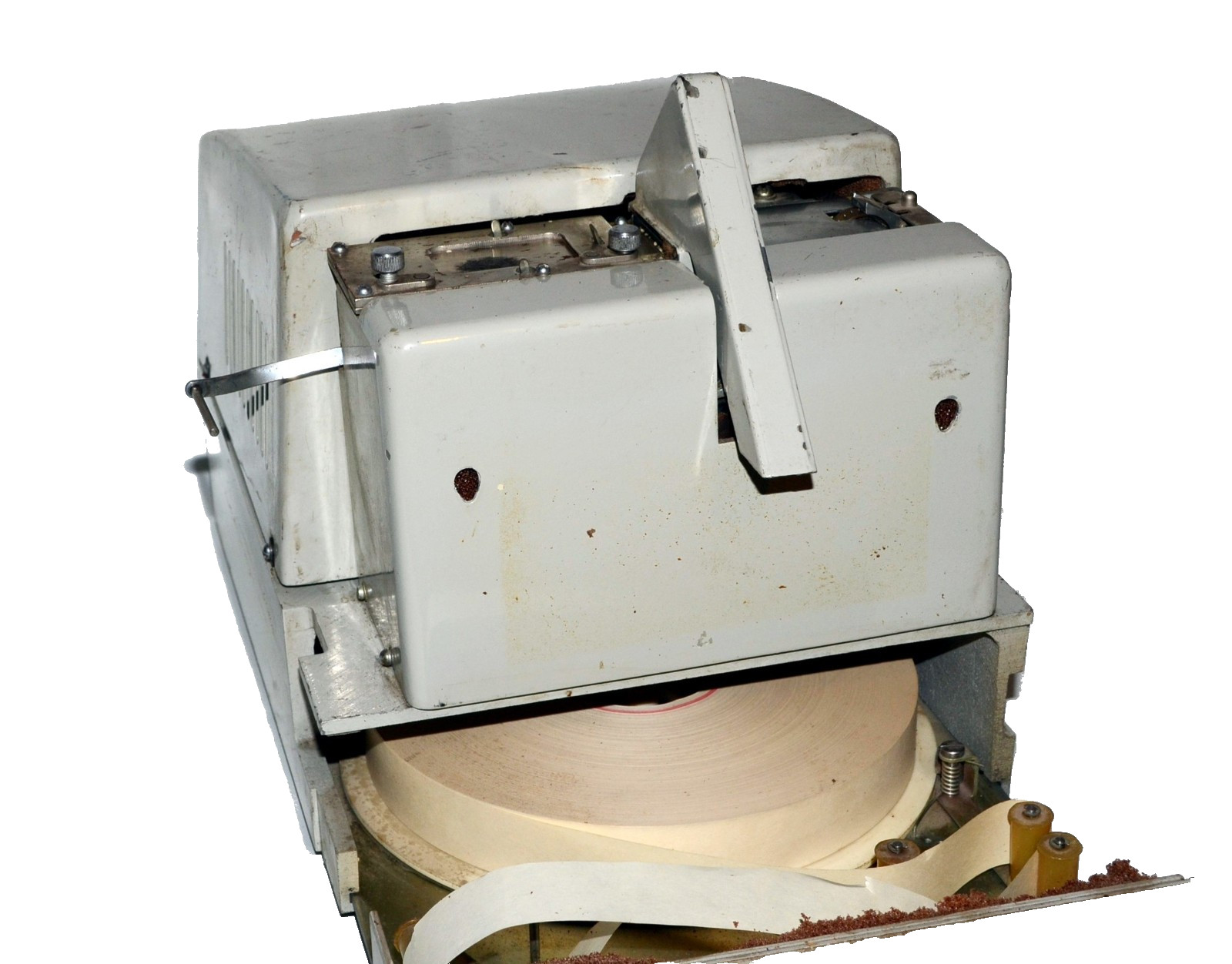 Vintage Soviet Paper Tape Punch PL-150 Mainframe Computer Peripheral USSR