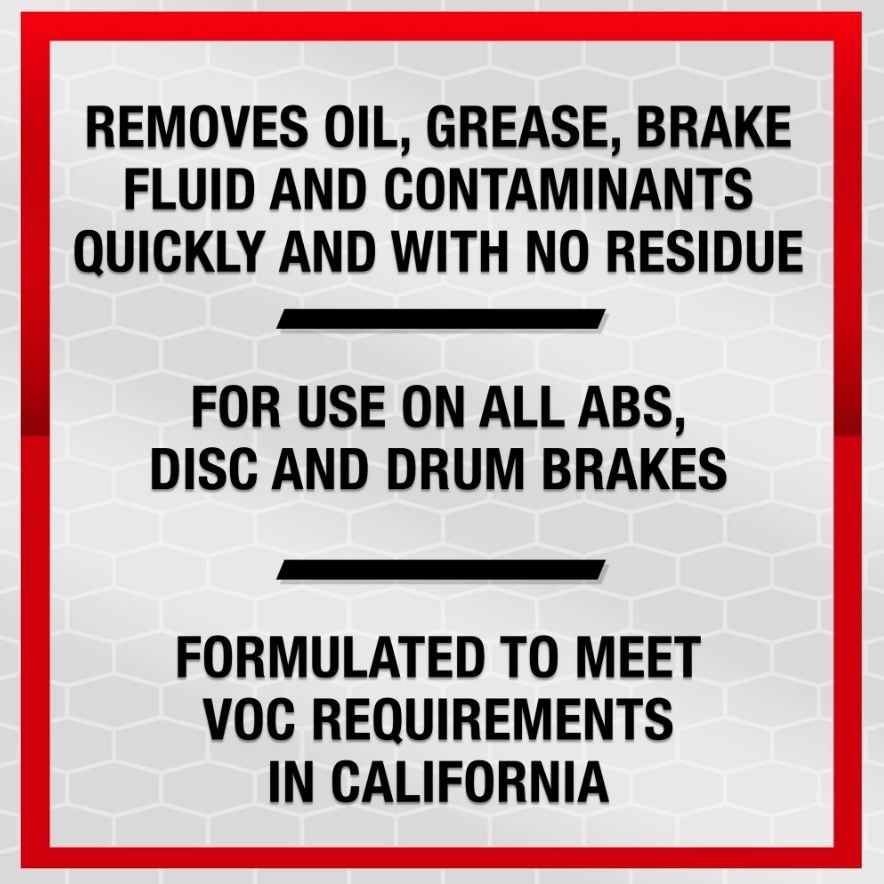 (2 Pack) Super Tech Brake Parts Cleaner, Fast-Drying Spray, 14.5 oz