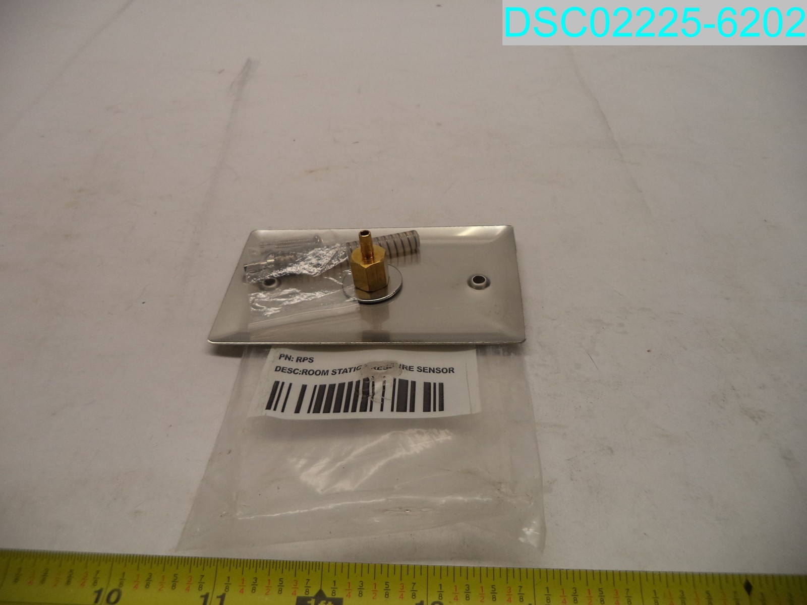 RPS Kele Room Static Pressure Sensor