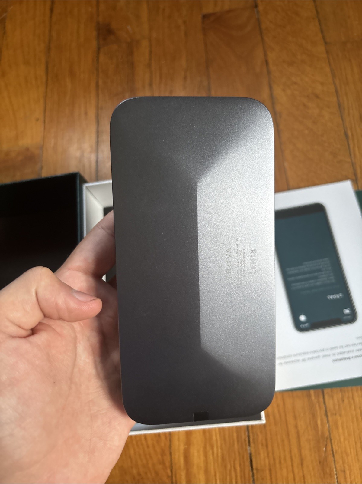 Trova GO Biometric Safe New Charcoal.