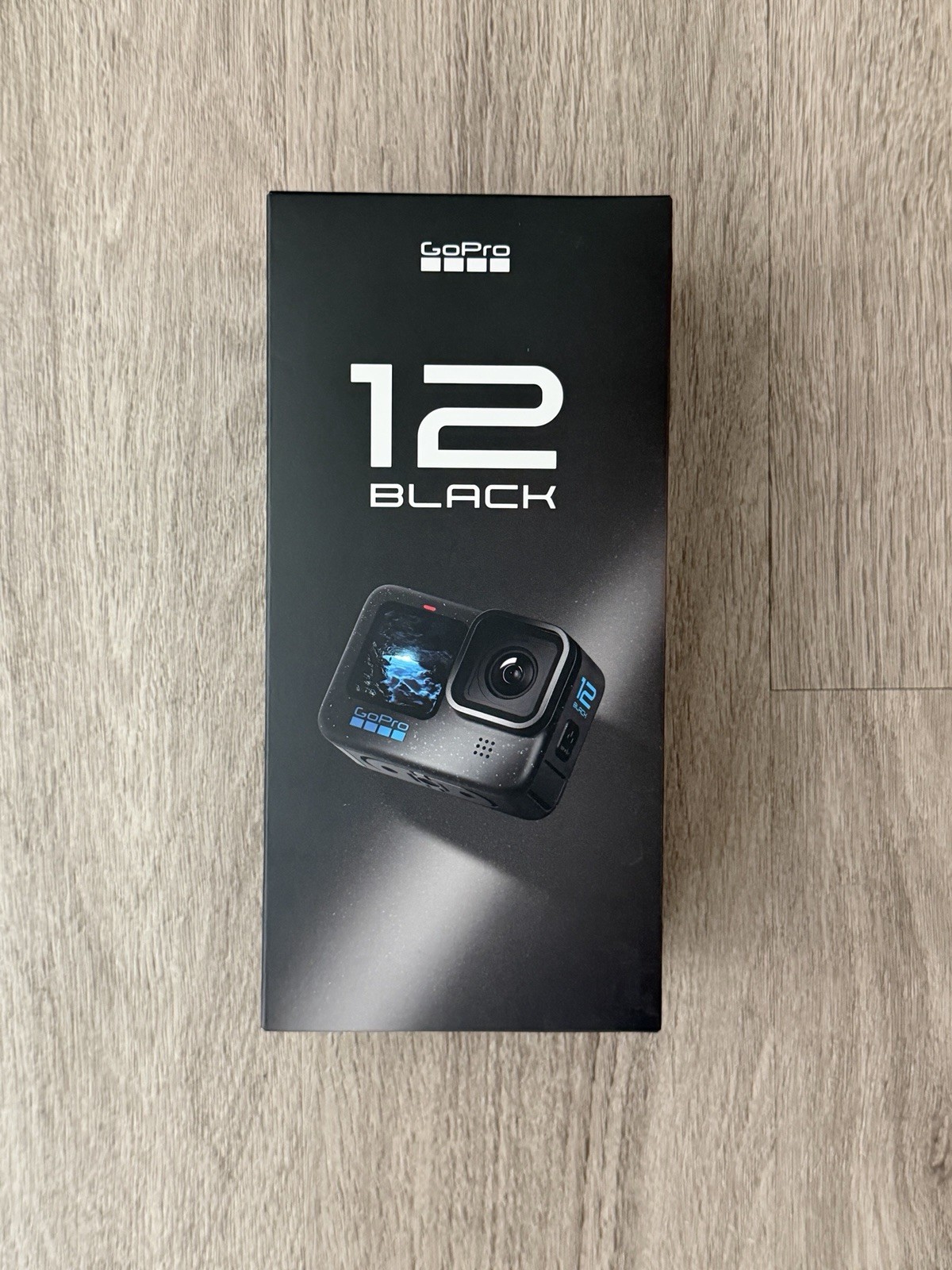 GoPro HERO12 Black CPST1 5K Action Camera CHDHX-121-TH Brand New Sealed