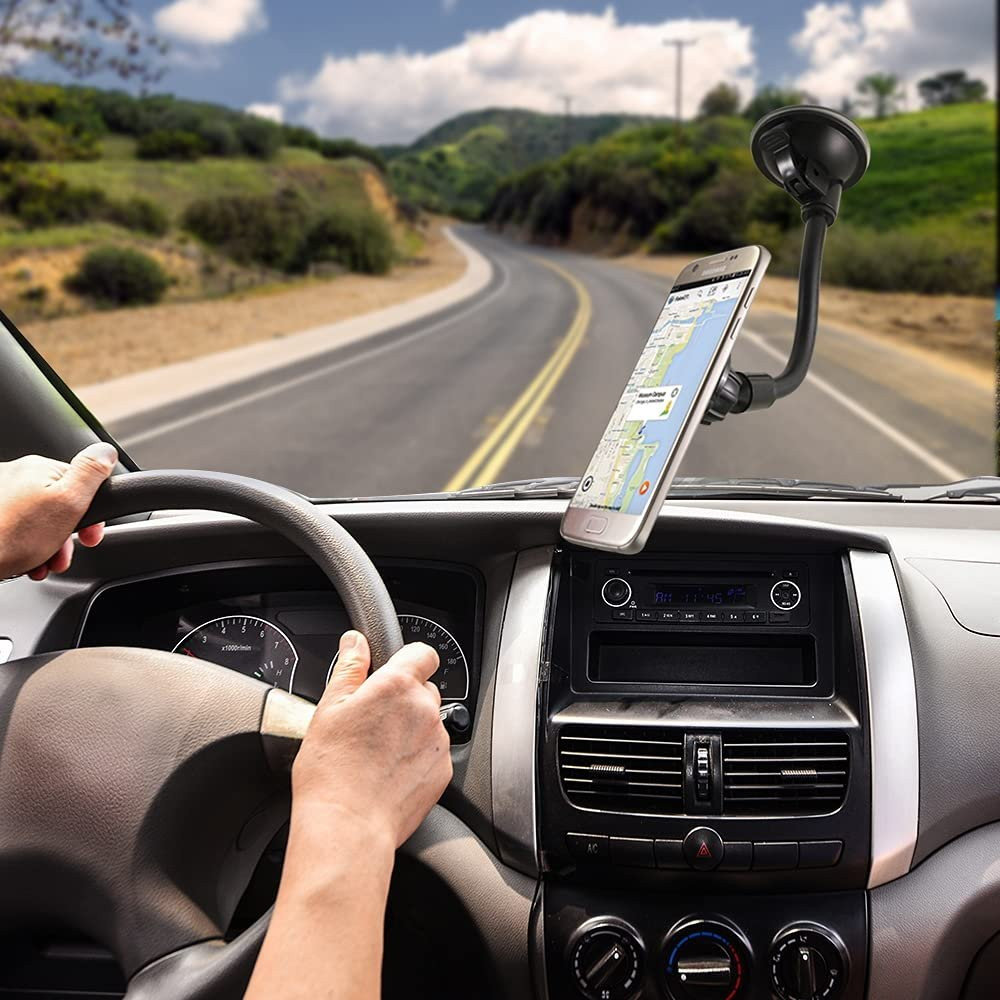 Armor All Gooseneck Magnetic Windshield Mount