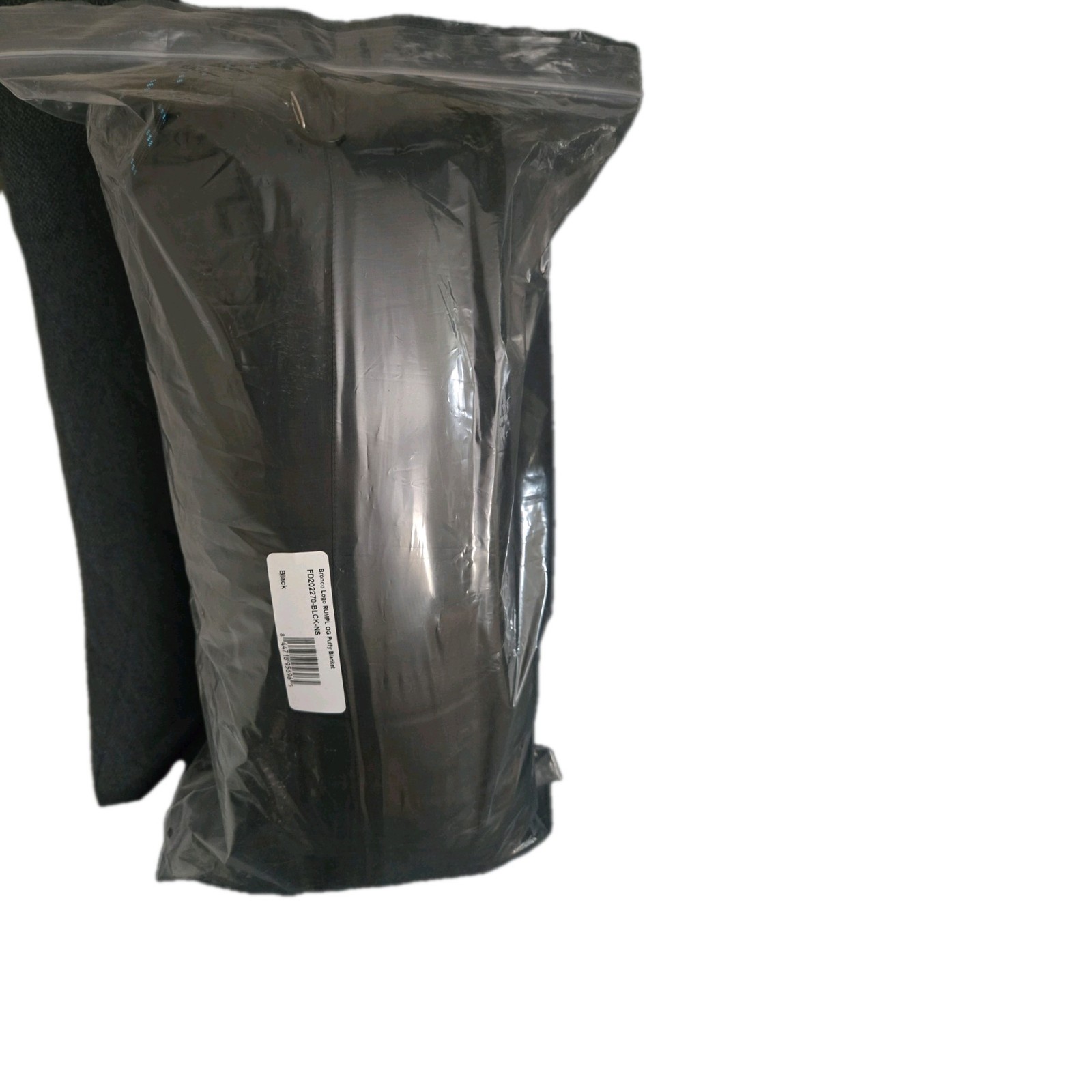 Rumpl Original Puffy Blanket- 1-Person 52"x75" — Ford Bronco Black