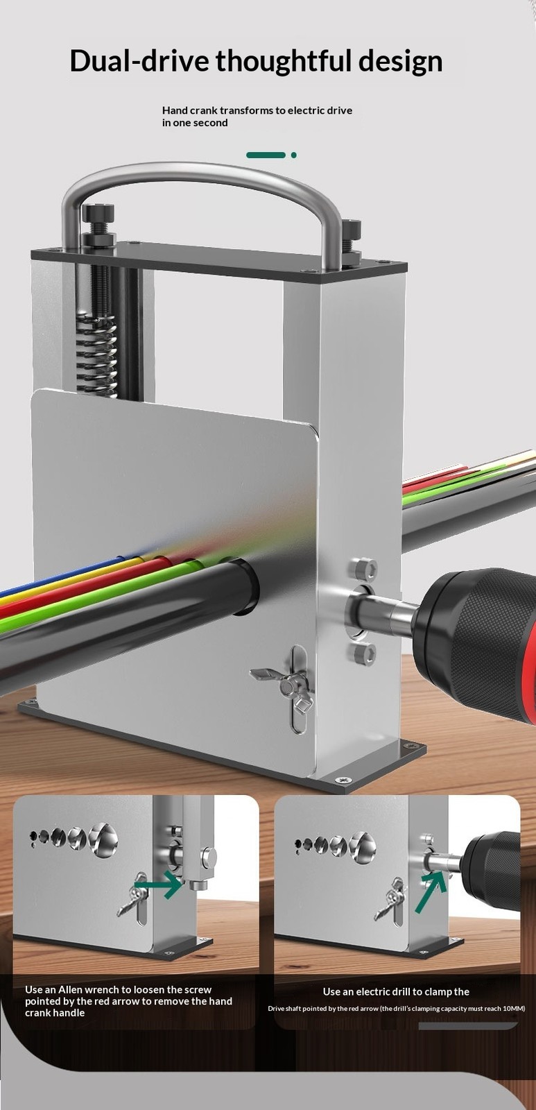 Household Wire Stripping Machine Small Professional Wire Stripper