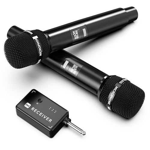 Wireless Microphones, Wireless Microphone with One-to-One Chip Connection,