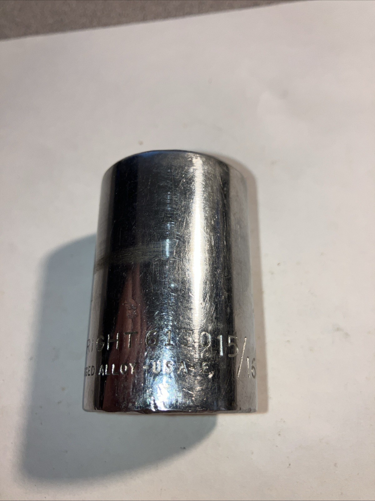 Wright Tools 6130 3/4" Drive 15/16" Socket 12 Point USA