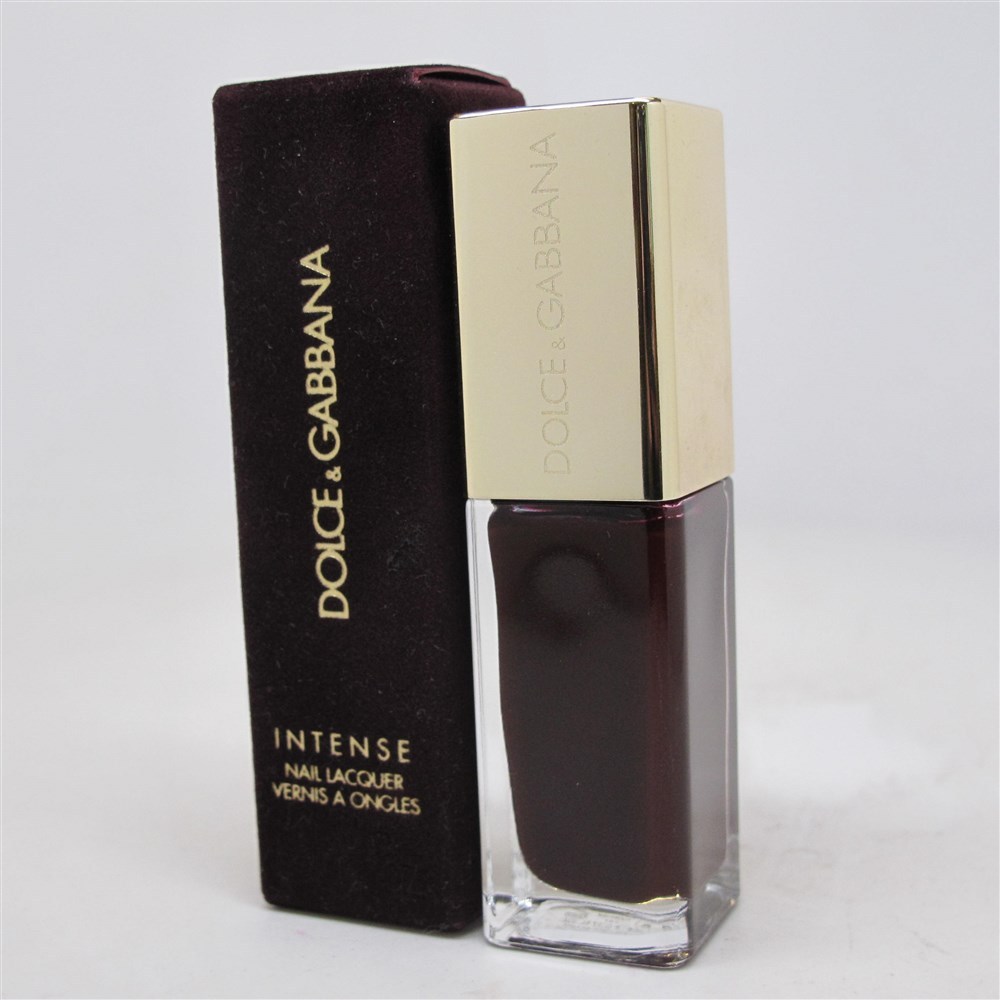 Dolce & Gabbana The Nail Laquer ( #161 INTENSE) 11 ml/ 0.37 oz Full Size NIB
