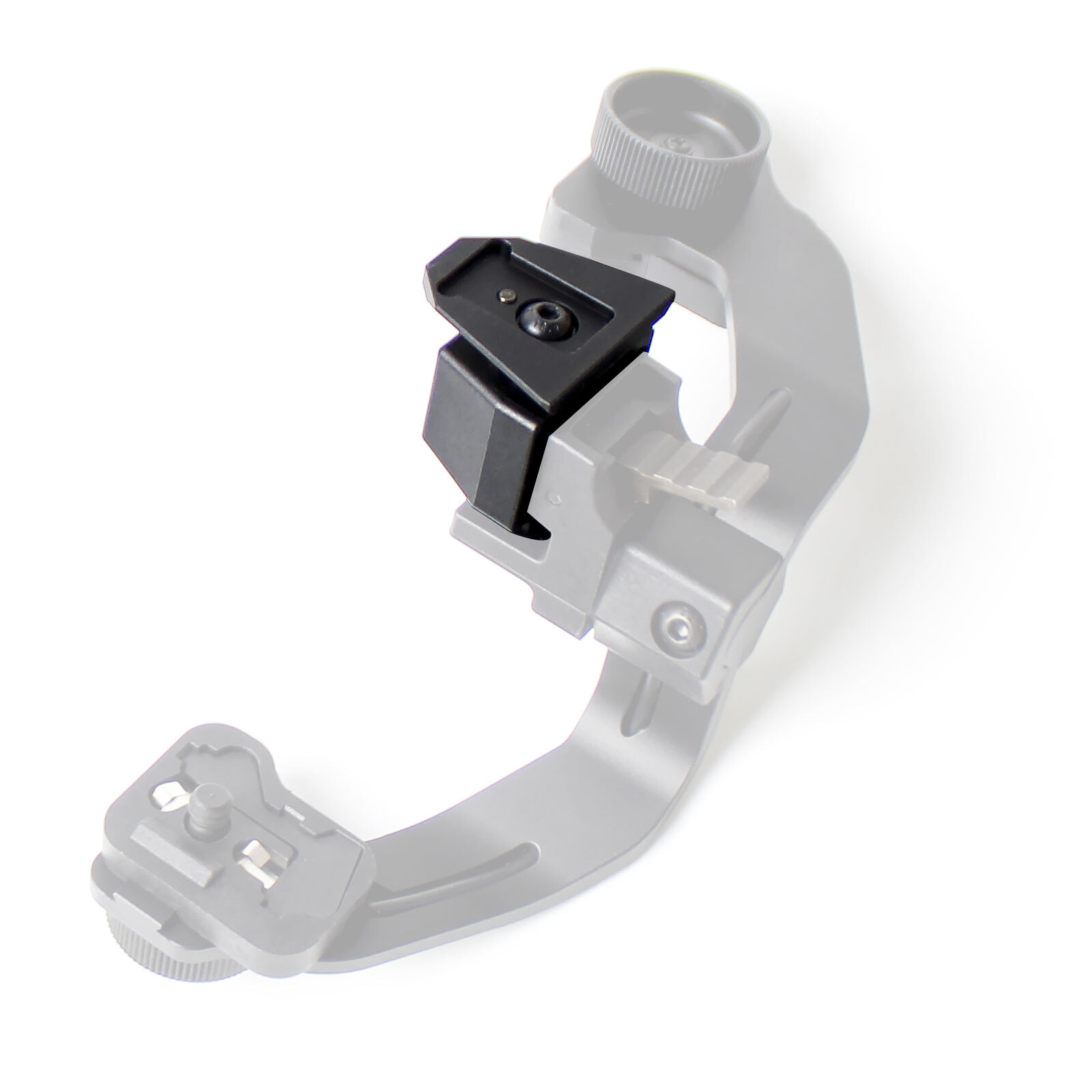 NVG Mount - NVG Interface Shoe Adapter Fits L4G24 Dovetail Mount for PVS-14