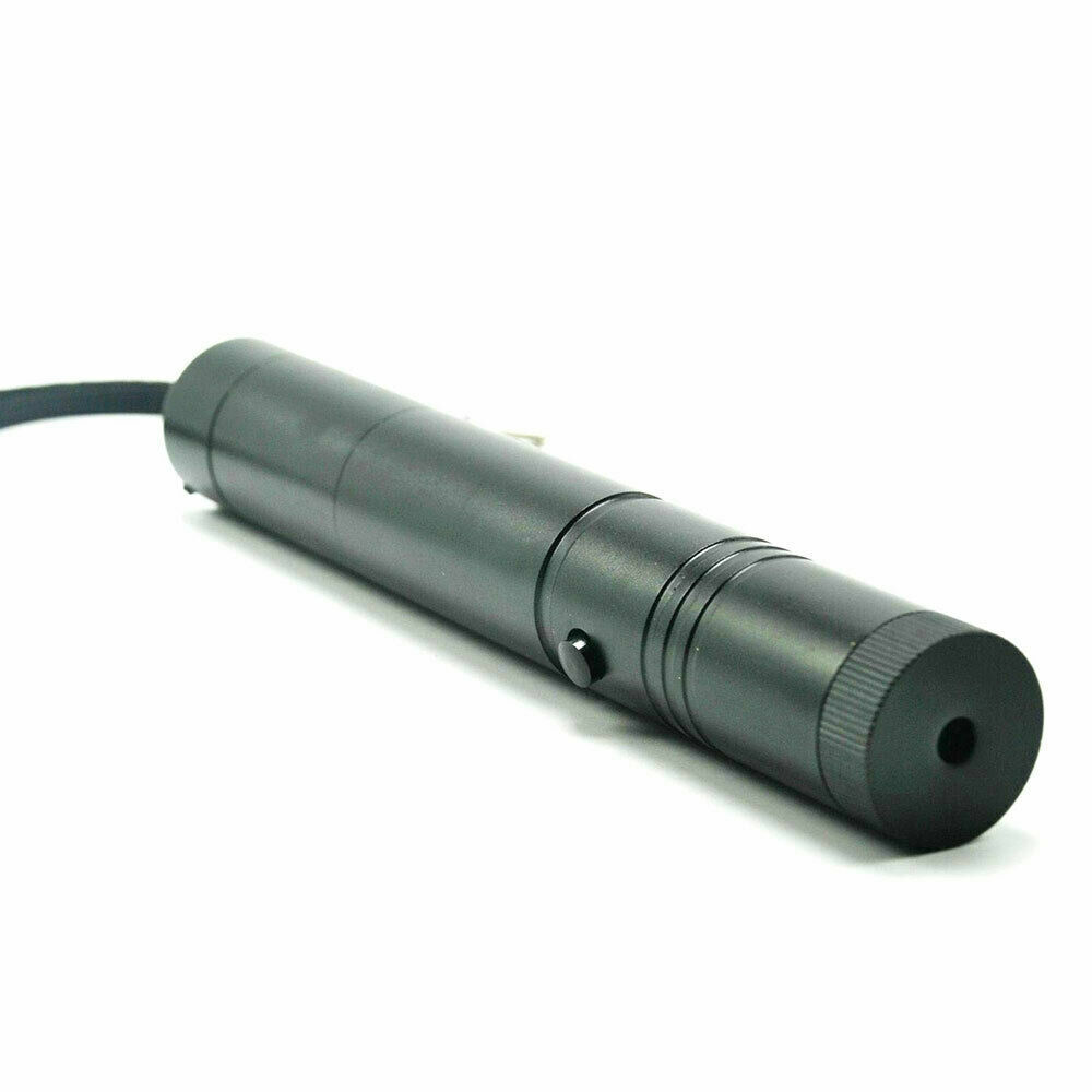 980 nm Laser Pointer Torch Focusable Dot Head Infrared Diode Lasers Safety Key
