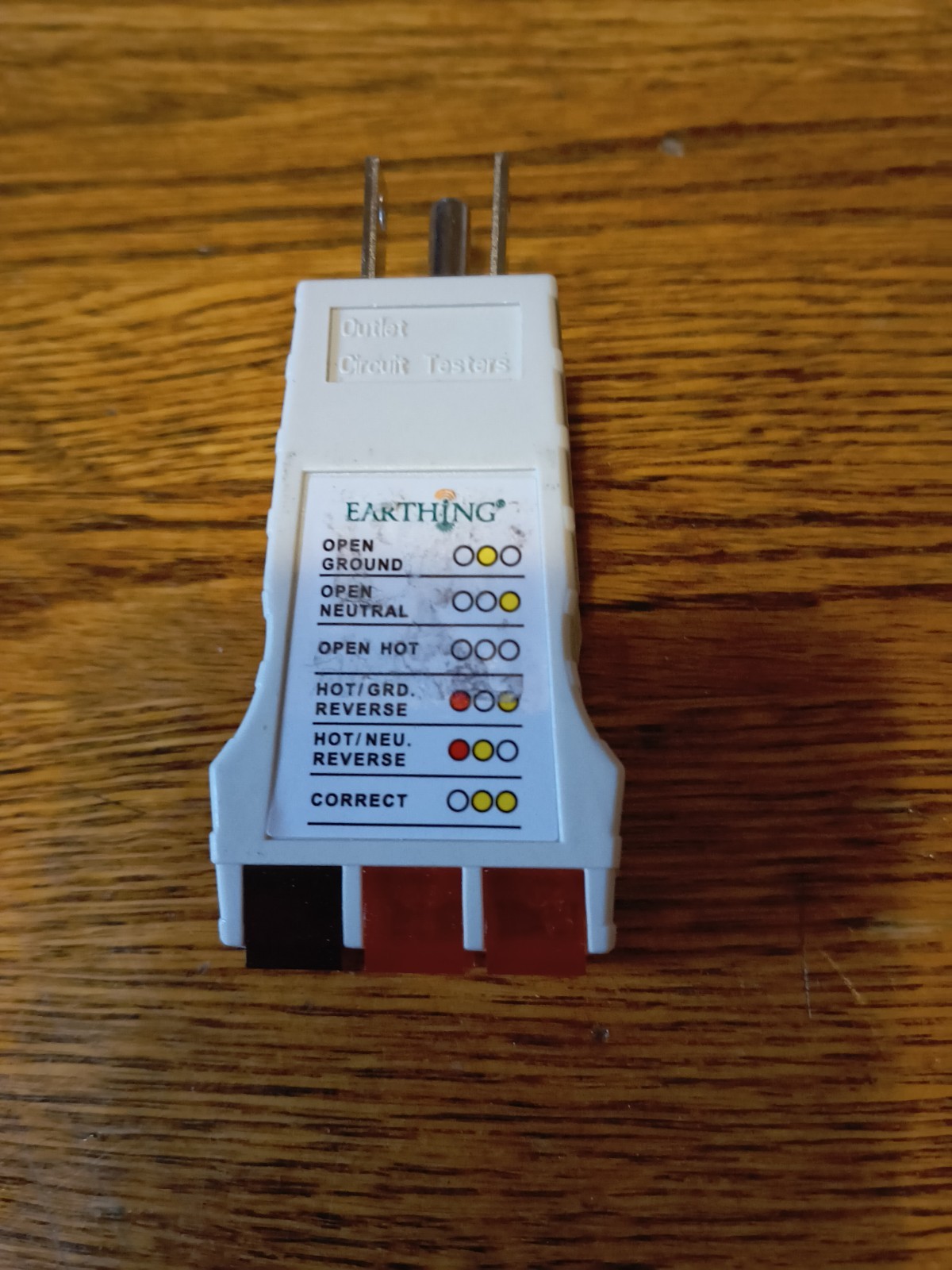 NEW Outlet Checker U.S. (Type B Wall Outlets) Earthing - Free Shipping