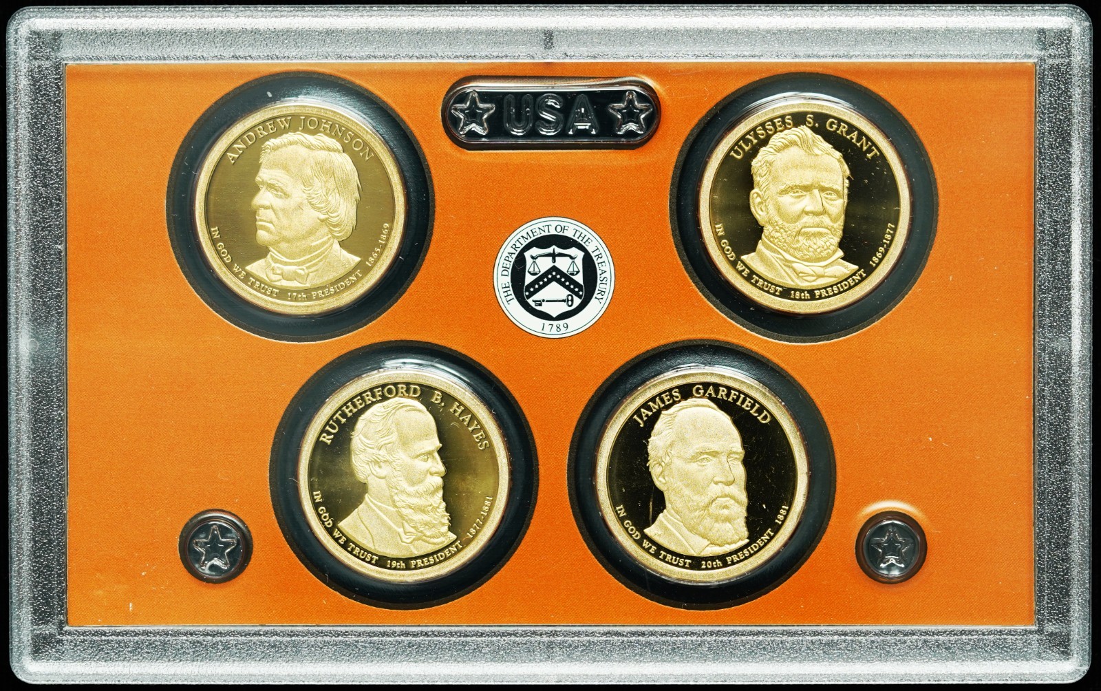 2011 United States Proof Set w/ Box & COA