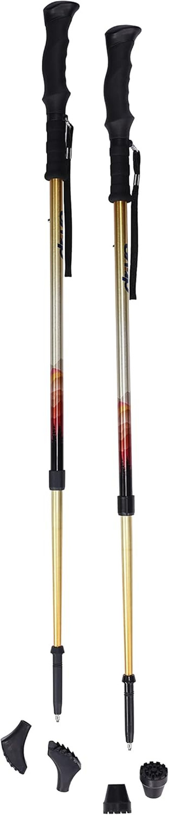 Summit Walking Poles, Adjustable Nordic Walking Poles for Women, Men, Seniors, T