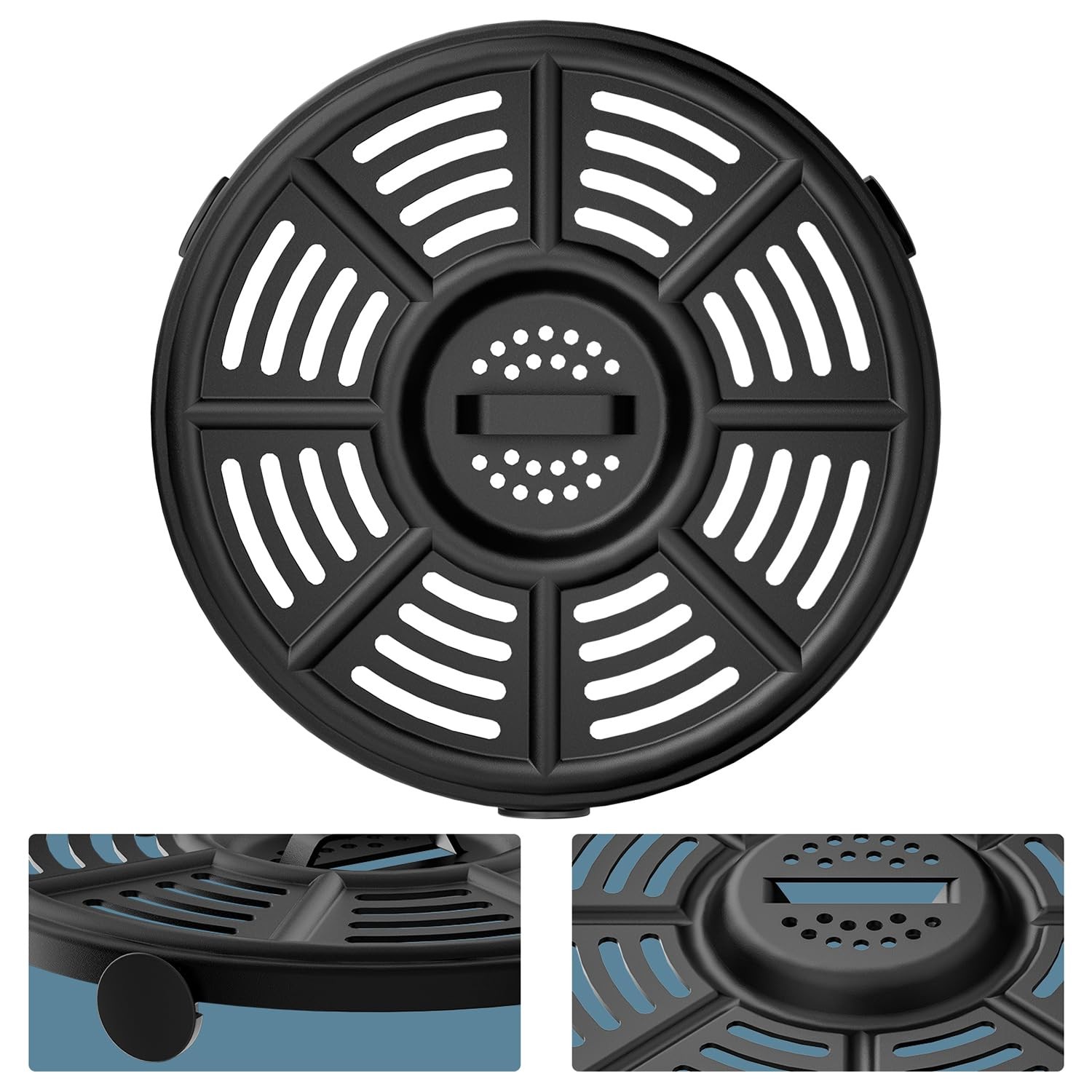 Replacement Air Fryer Tray for Ninja AF101 Air Fryer Accessories for Ninja AF101