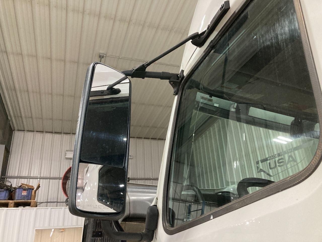 2012-2025 Volvo VNL POLY Left/Driver Door Mirror - Used