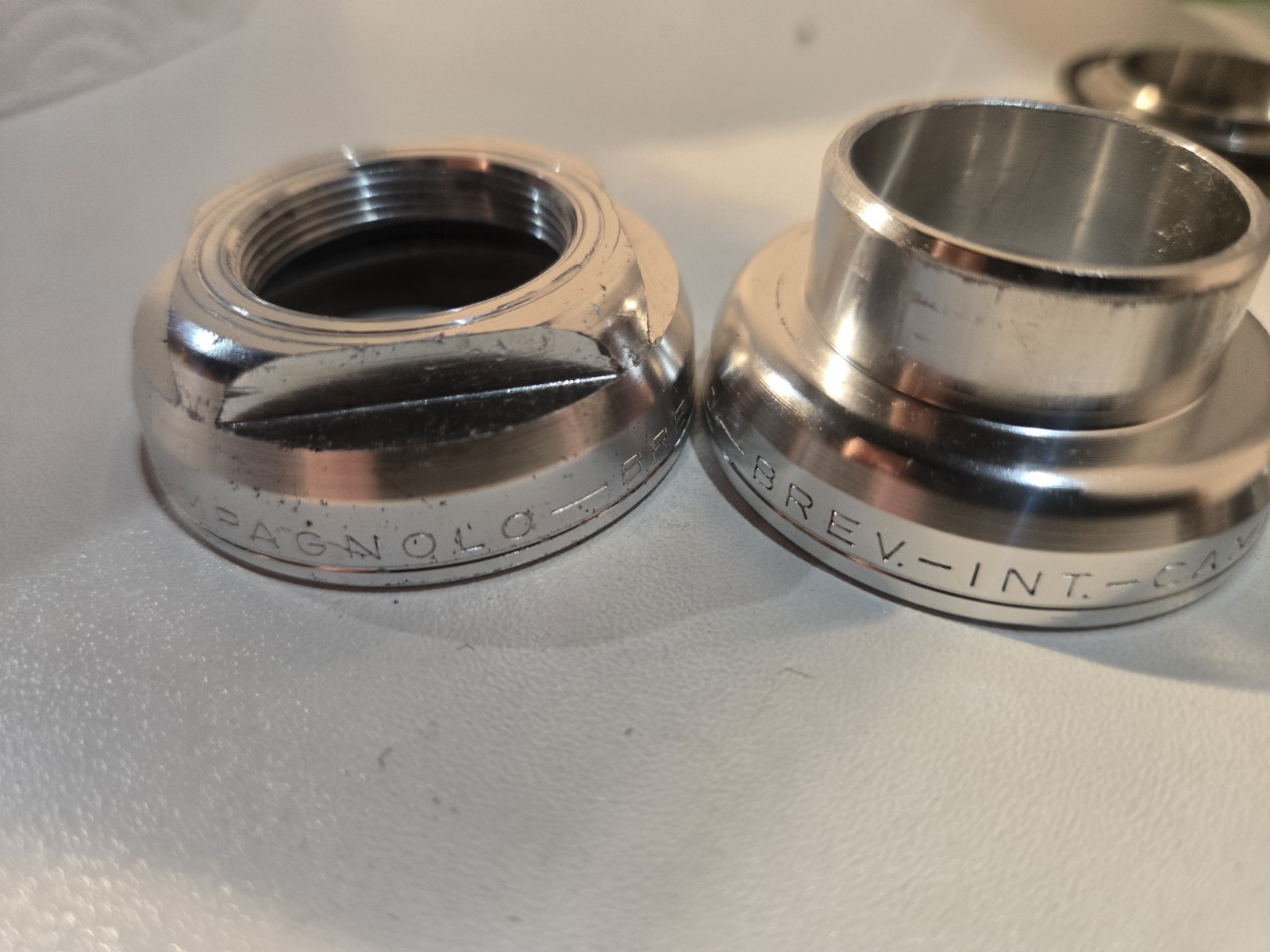 Campagnolo Athena 1" Threaded Headset - Used Nice Condition