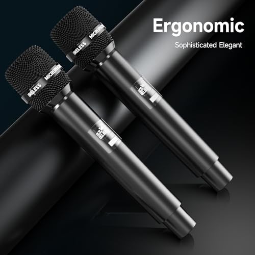 Wireless Microphones, Wireless Microphone with One-to-One Chip Connection,