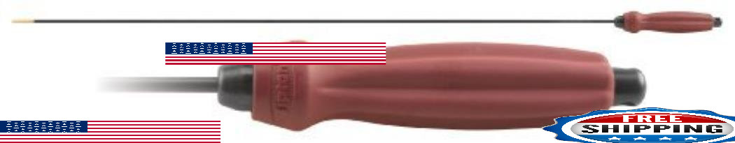 Tipton Deluxe 1-Piece Carbon Fiber Cleaning Rod .27-.45 Cal 36in 72074