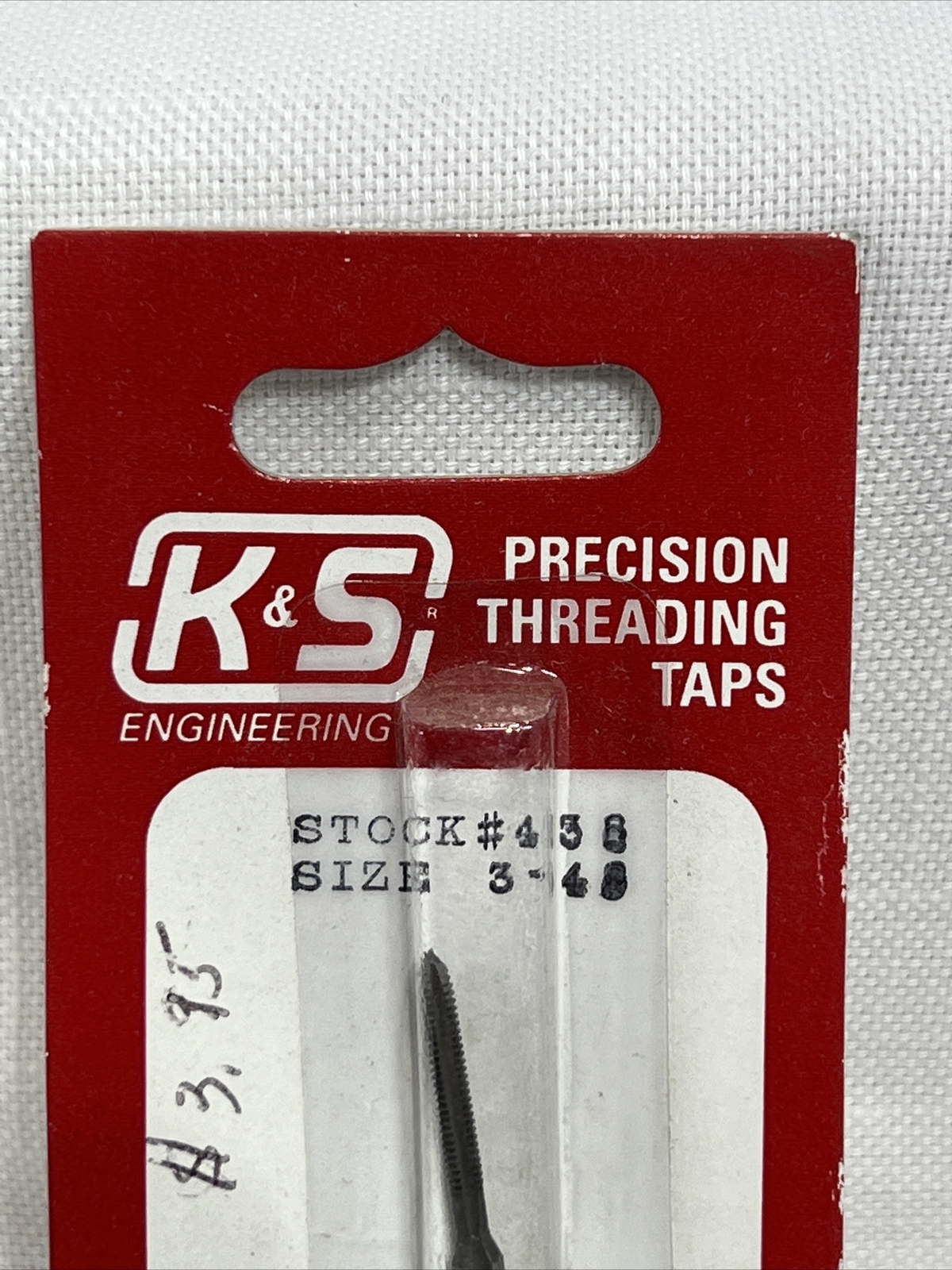 K-S 3-48 Tap #438 New t4