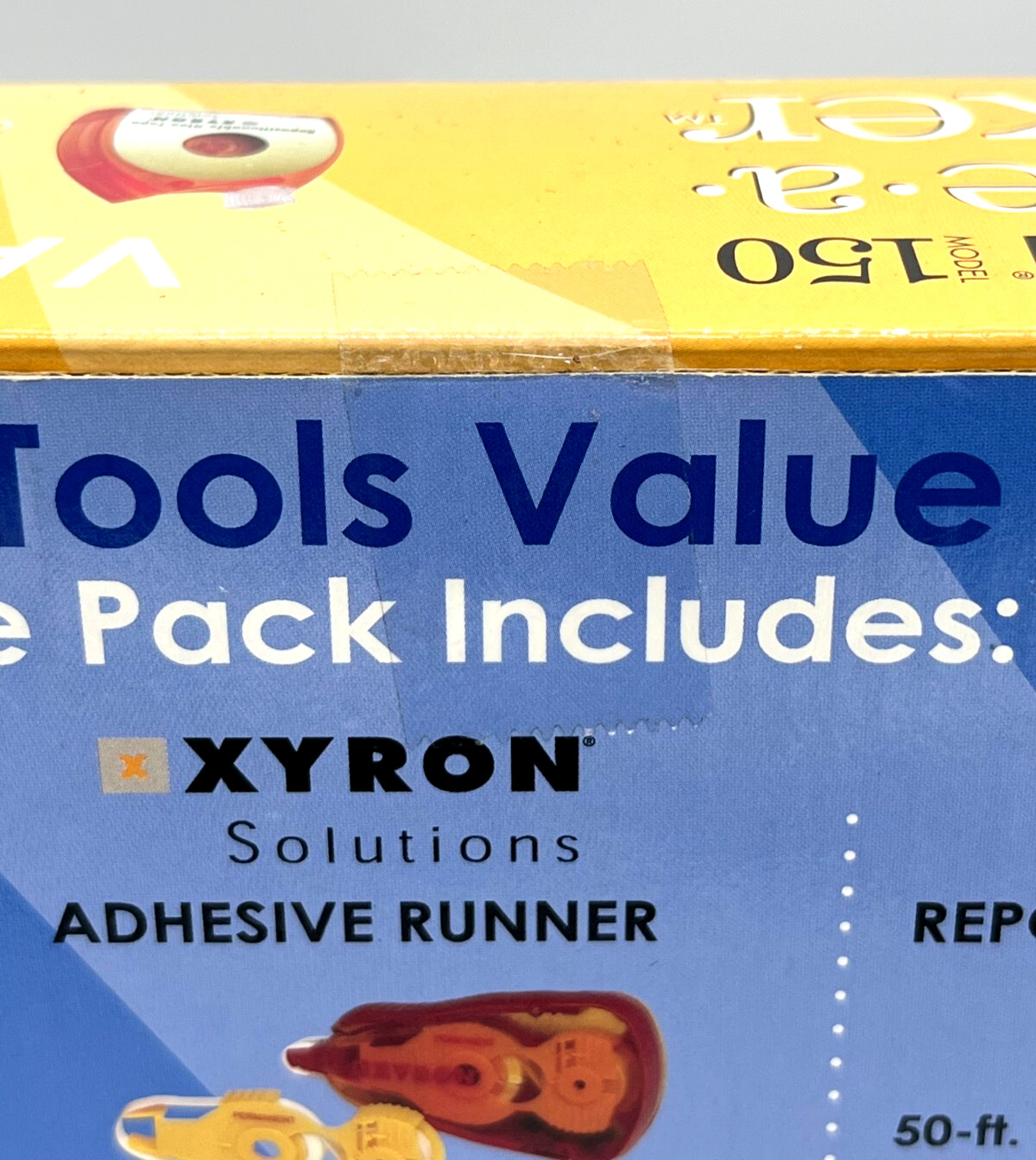 VTG NOS XYRON Create a Sticker Model 150 Essential Tools Value Pack Circa 2003!