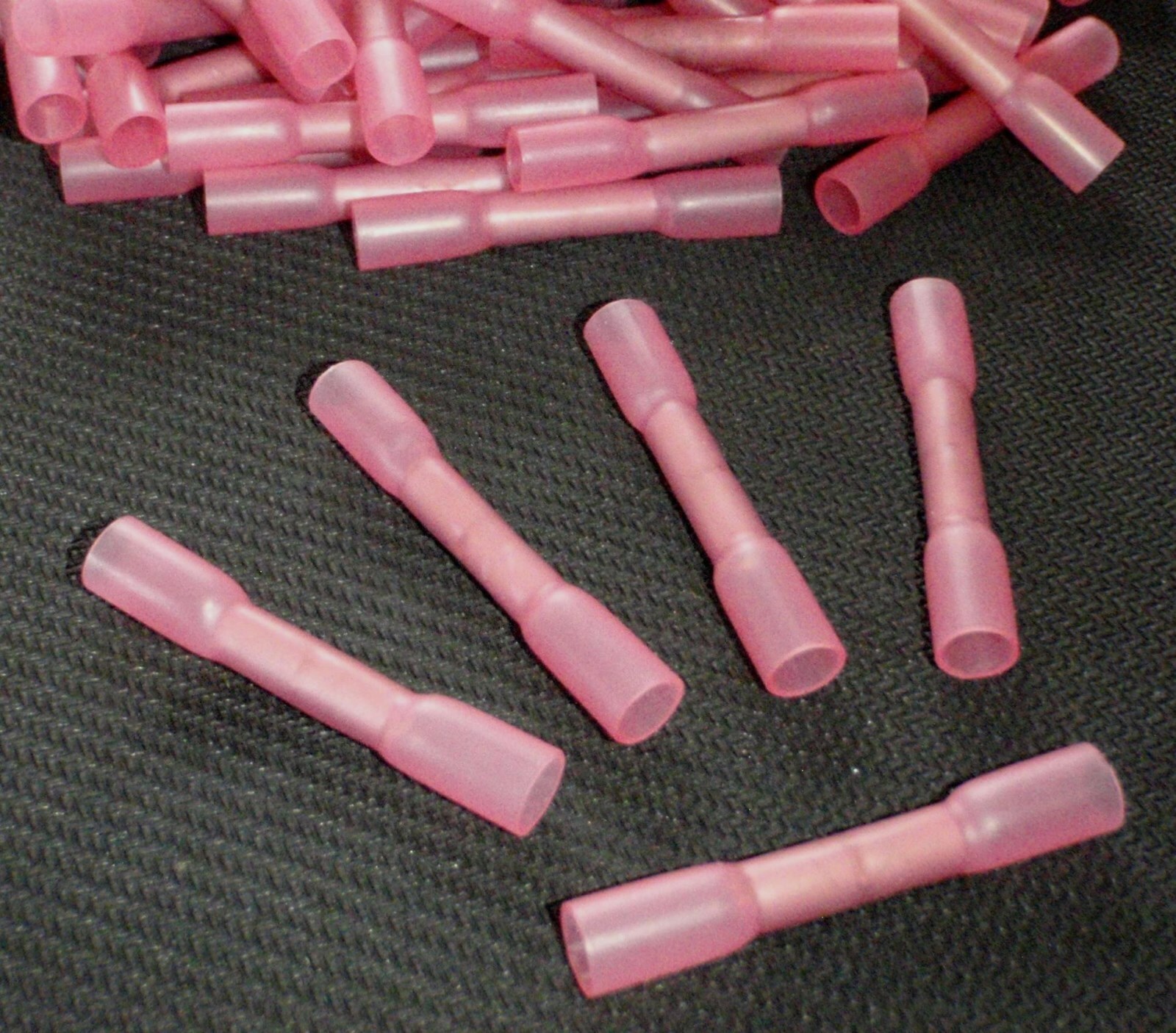 25 PACK - 22 - 10 Awg Premium Heat Shrink Butt Splice connector Marine use