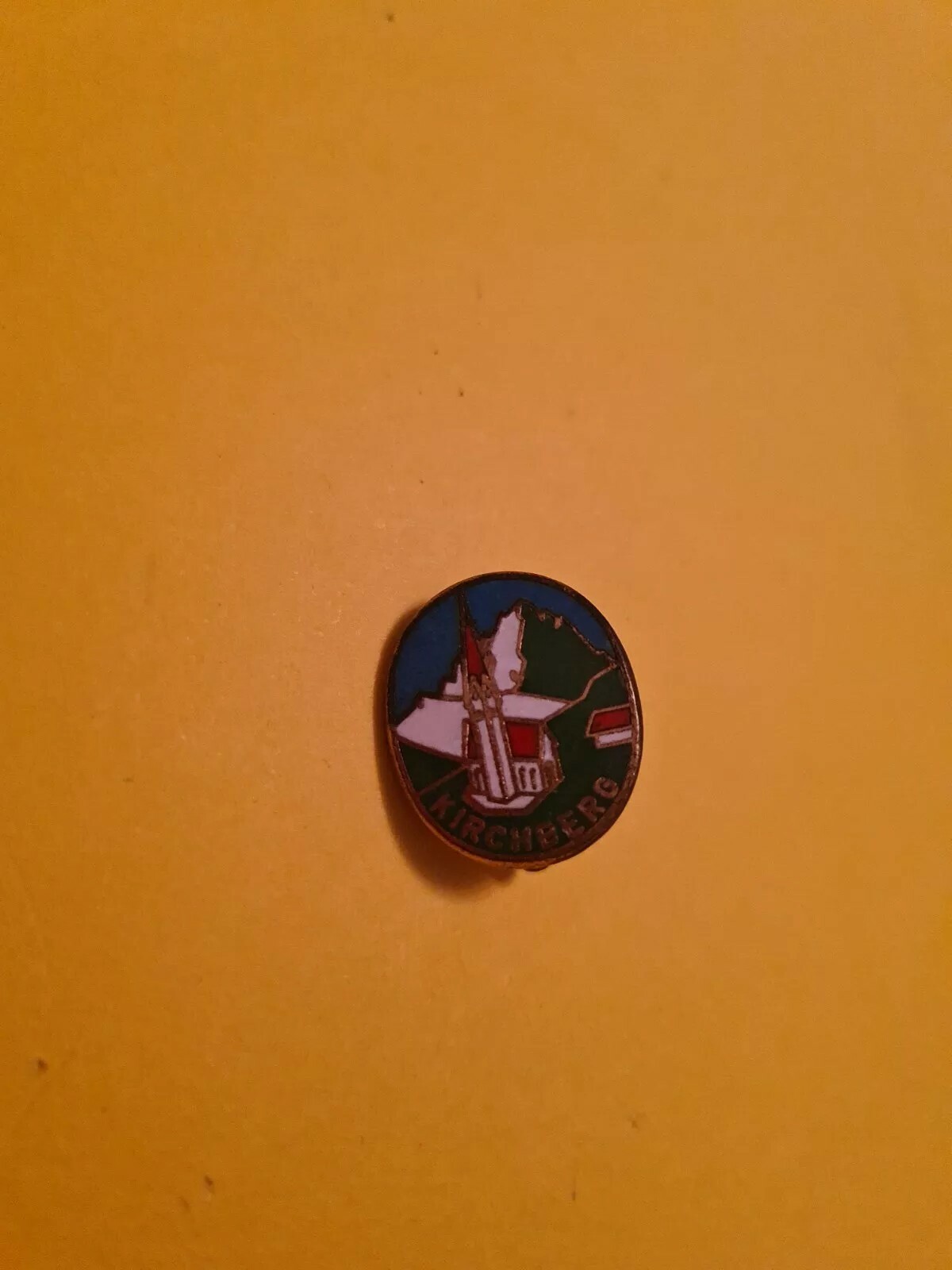 Vintage Pin Hatpin Hiking Pin Kirchenberg