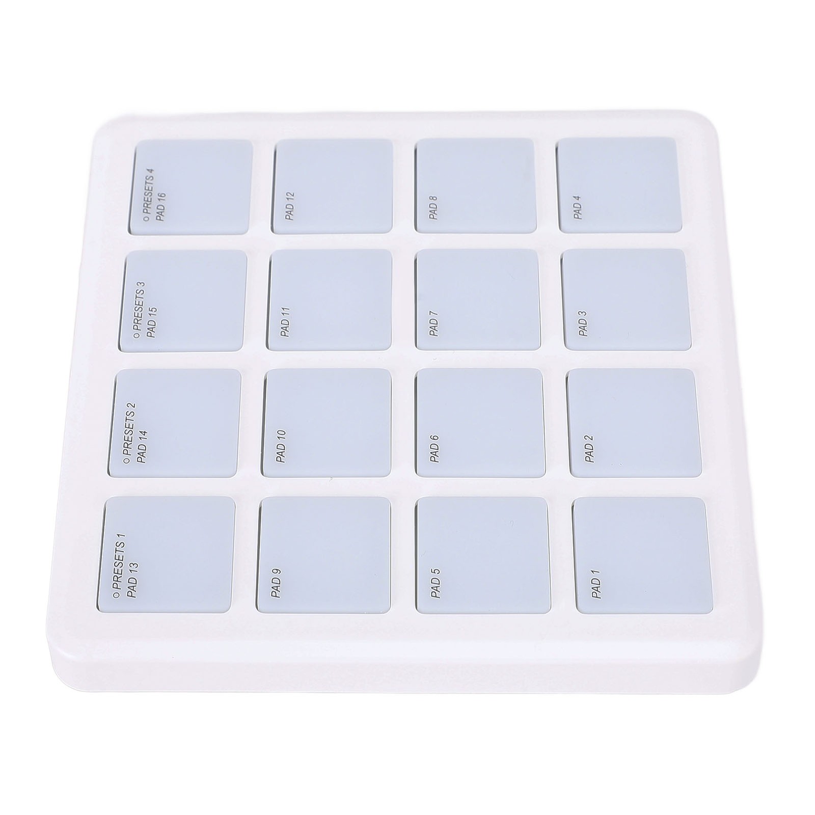 Wireless MIDI Controller Pad RGB Backlight Portable USB C MIDI Controller S NPSZ