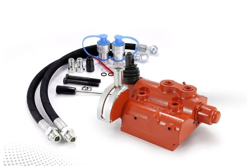 Single Hydraulic Remote Control Valve Kit for Massey Ferguson 100-200-300 Series