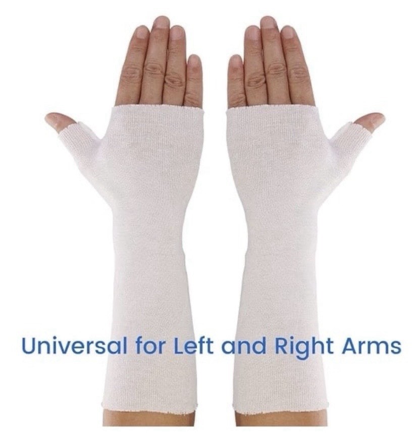 New In Package Velpeau 10-Pack Reusable Hand Sock Liners For Braces/Casts $15