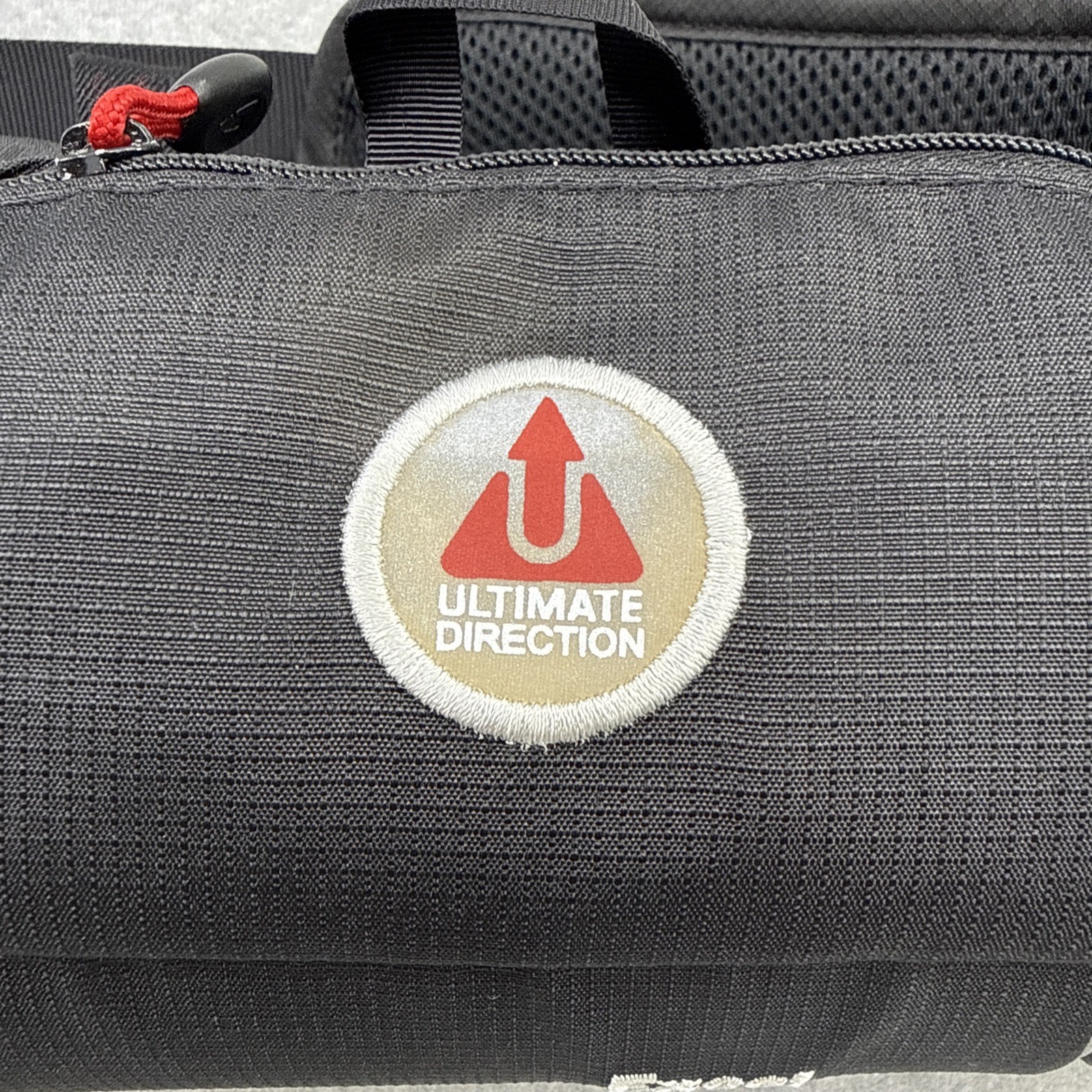 Ultimate Direction Excel Single Bottle Hydration Waist Pack Black OS No Bottle