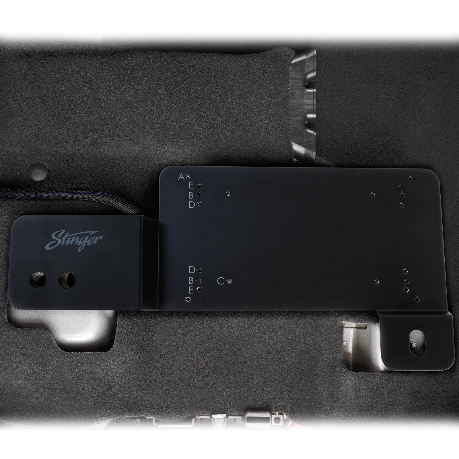 Stinger BRCOAMPBRKTD Amp Bracket Compatible with Ford Bronco - Driver Side - ...