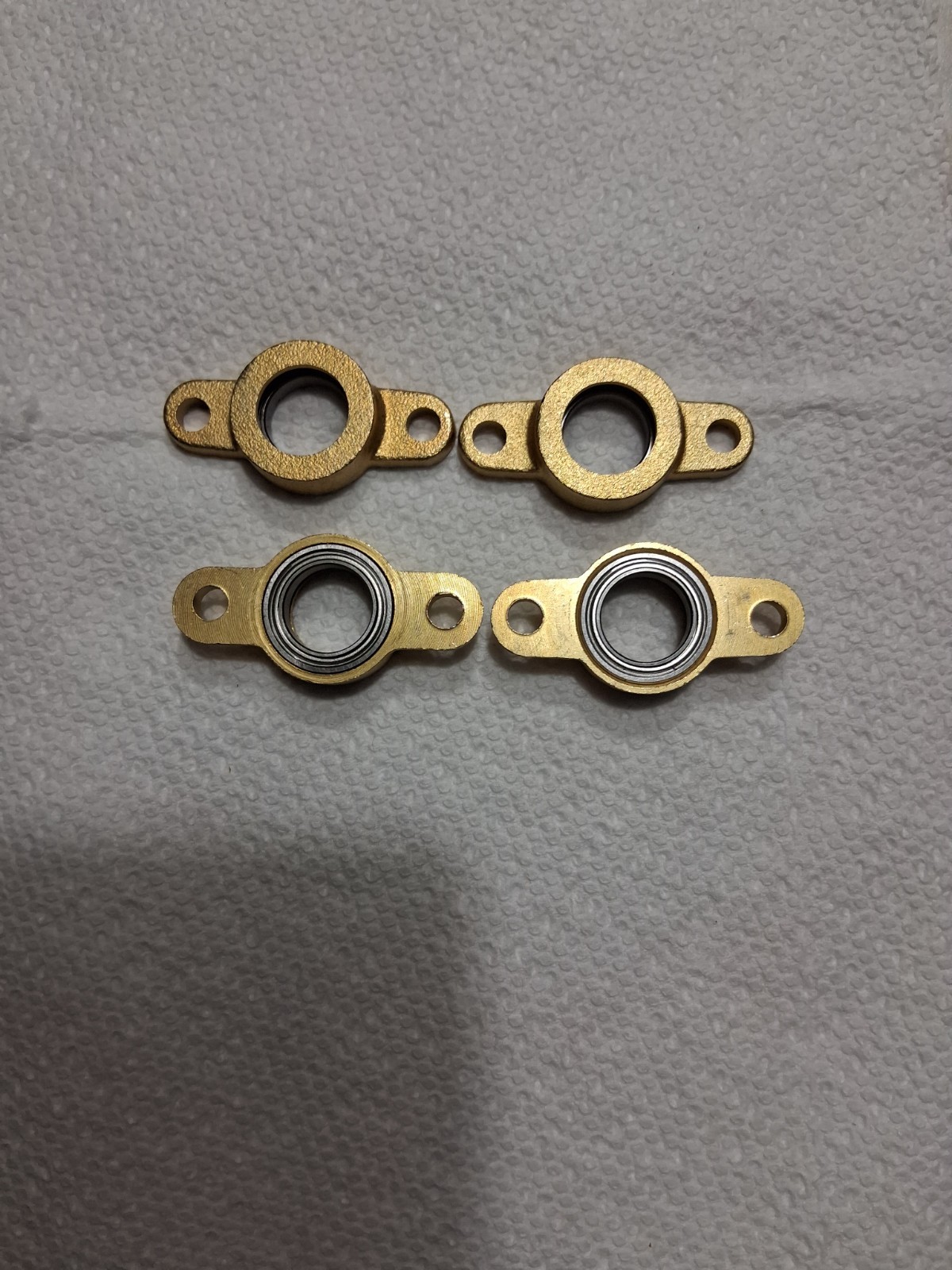 1/2 inch (12.7mm) Bore, Pillow Block Ball Bearing, 4pcs/lot