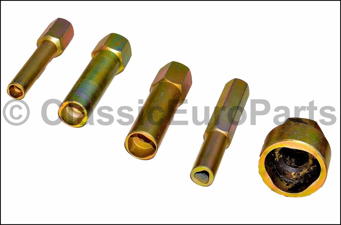 Set of socket wrenches tools for Bosch diesel injection pumps 5 pcs