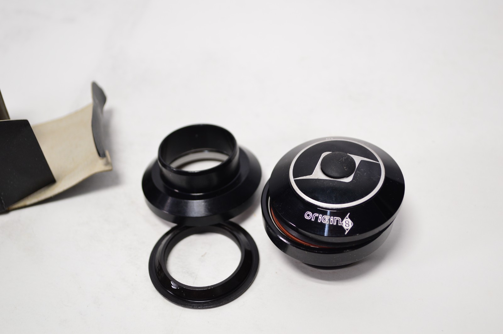 Origin8 Headset Threadless Pro-Pulsion Torq-Lite 1" Black 35577