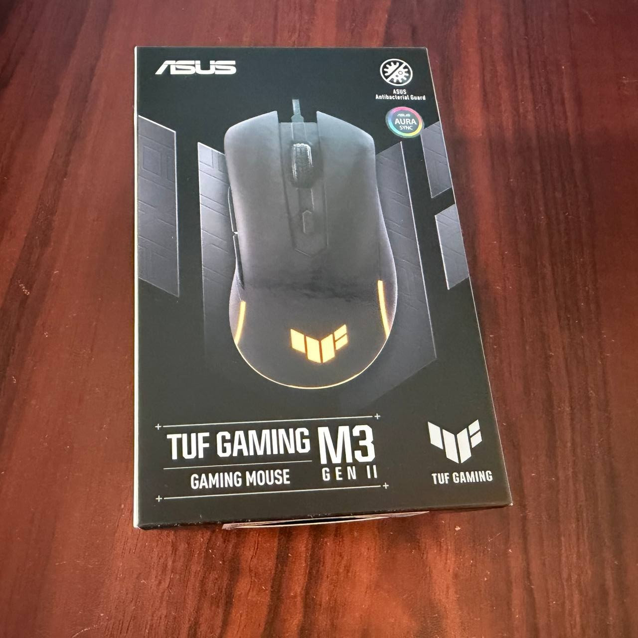 ASUS TUF Gaming M3 Gen II Ultralight 59-Gram Wired Gaming Mouse - New Sealed