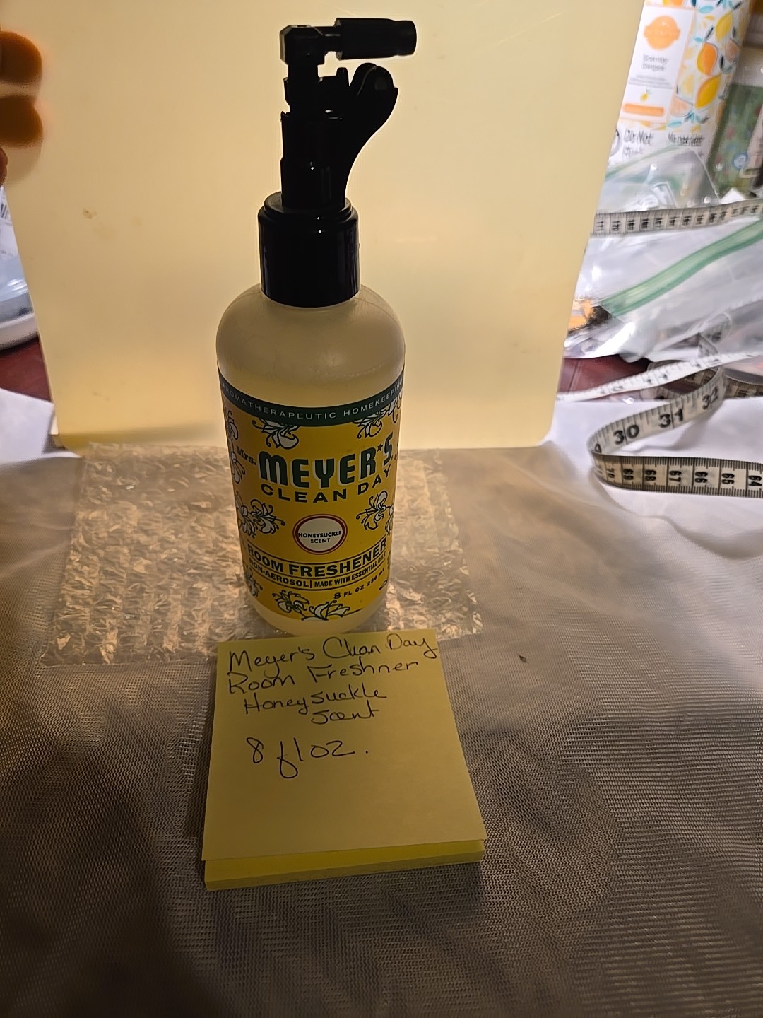 MEYERS CLEAN DAY ROOM FRESHNER HONEYSUCKLE  8 FL OZ