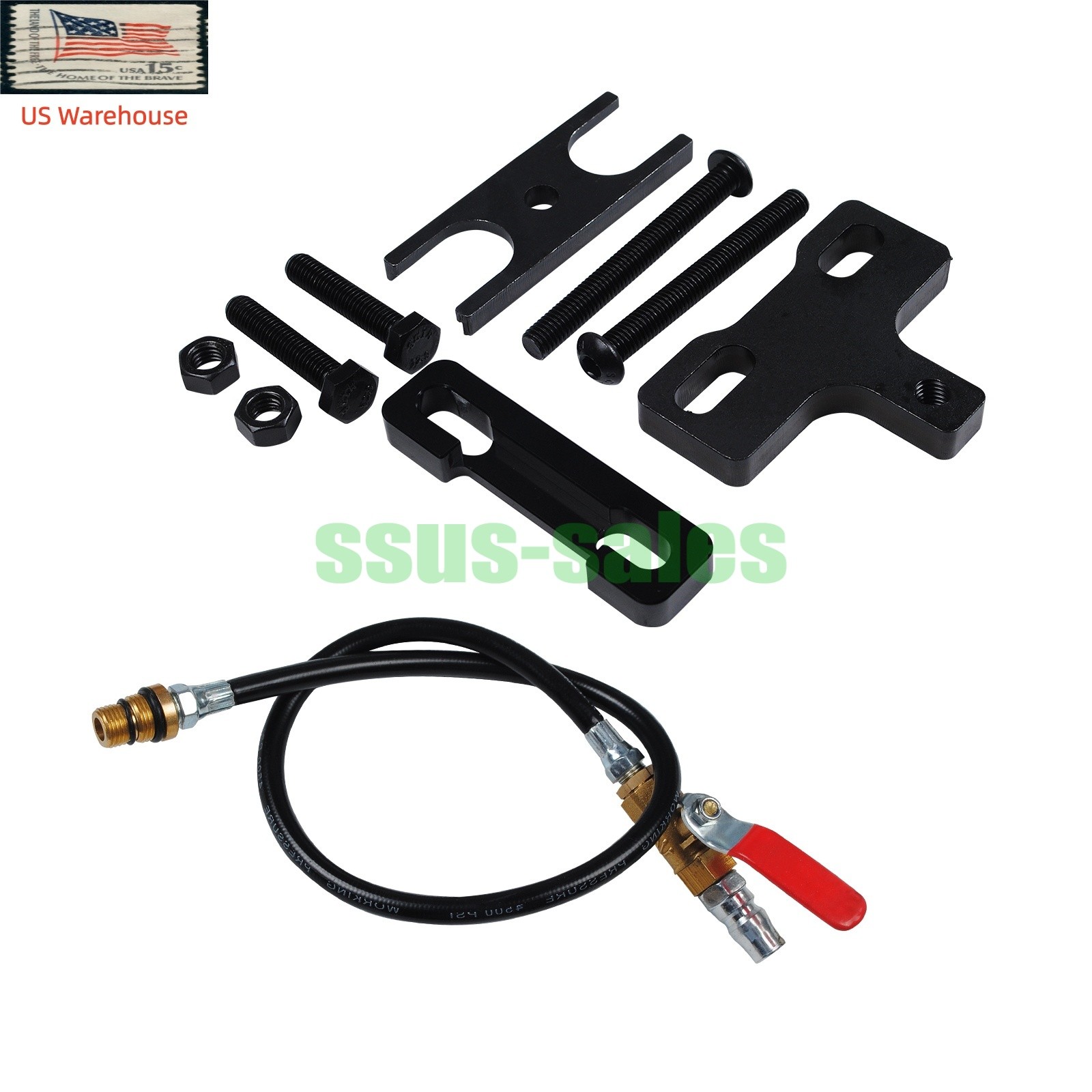 LS Engine Valve Spring Compression Tool + Hose LS1-LS6 for Chevrolet LSX LQ4 US