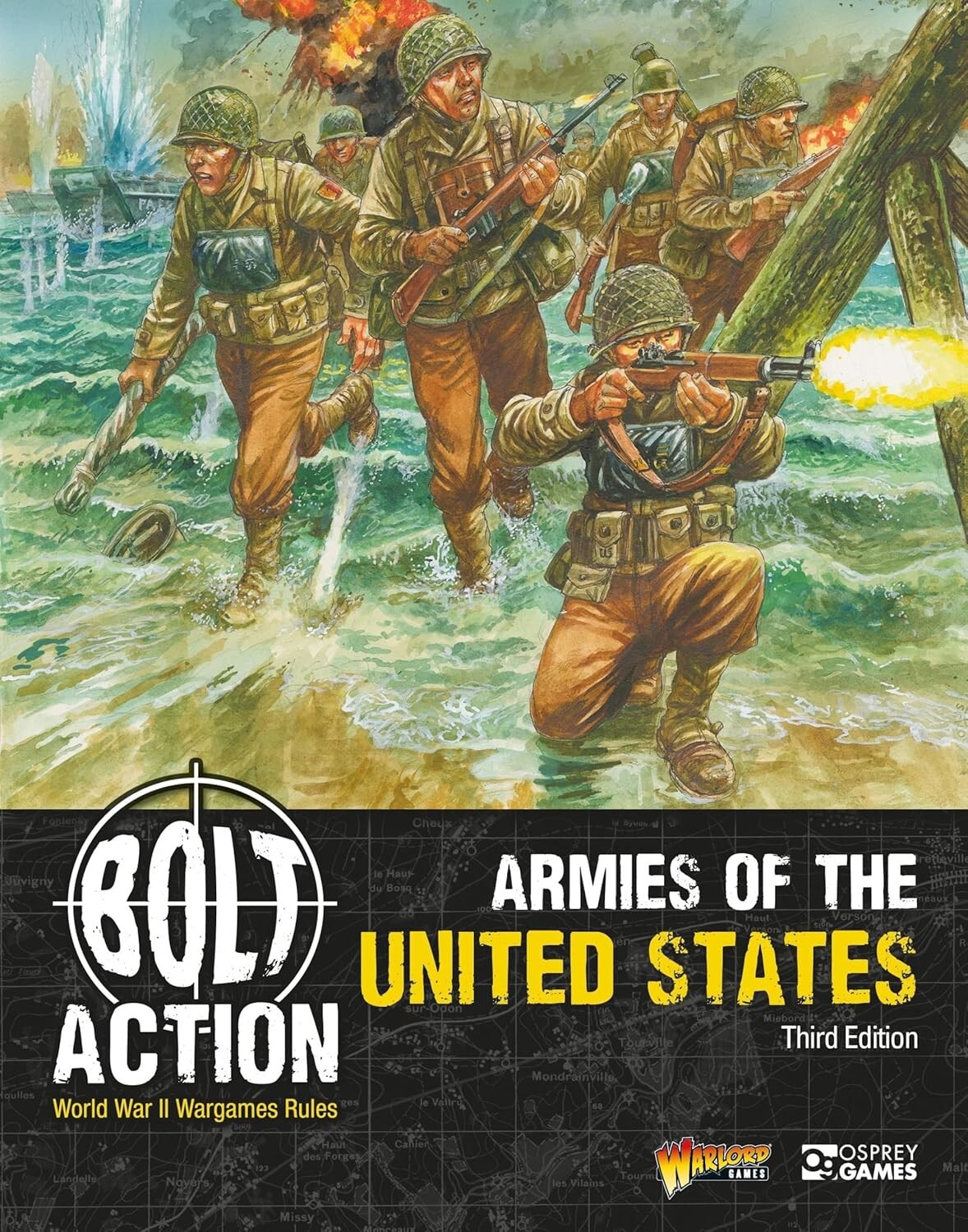 Bolt Action WWII: Armies of the United States: Third Edition Warlord Games New