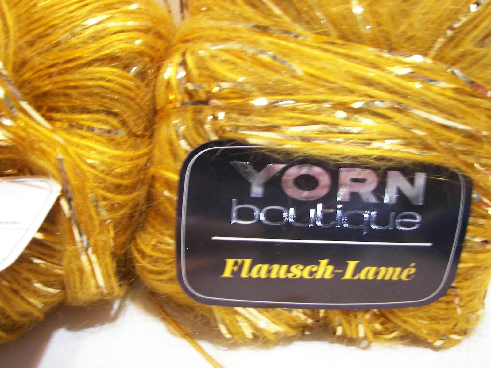 2 Ball Lot ~ Yorn boutique Flauasch-Lame Acrylic Blend Novelty Yarn ~ You Choose