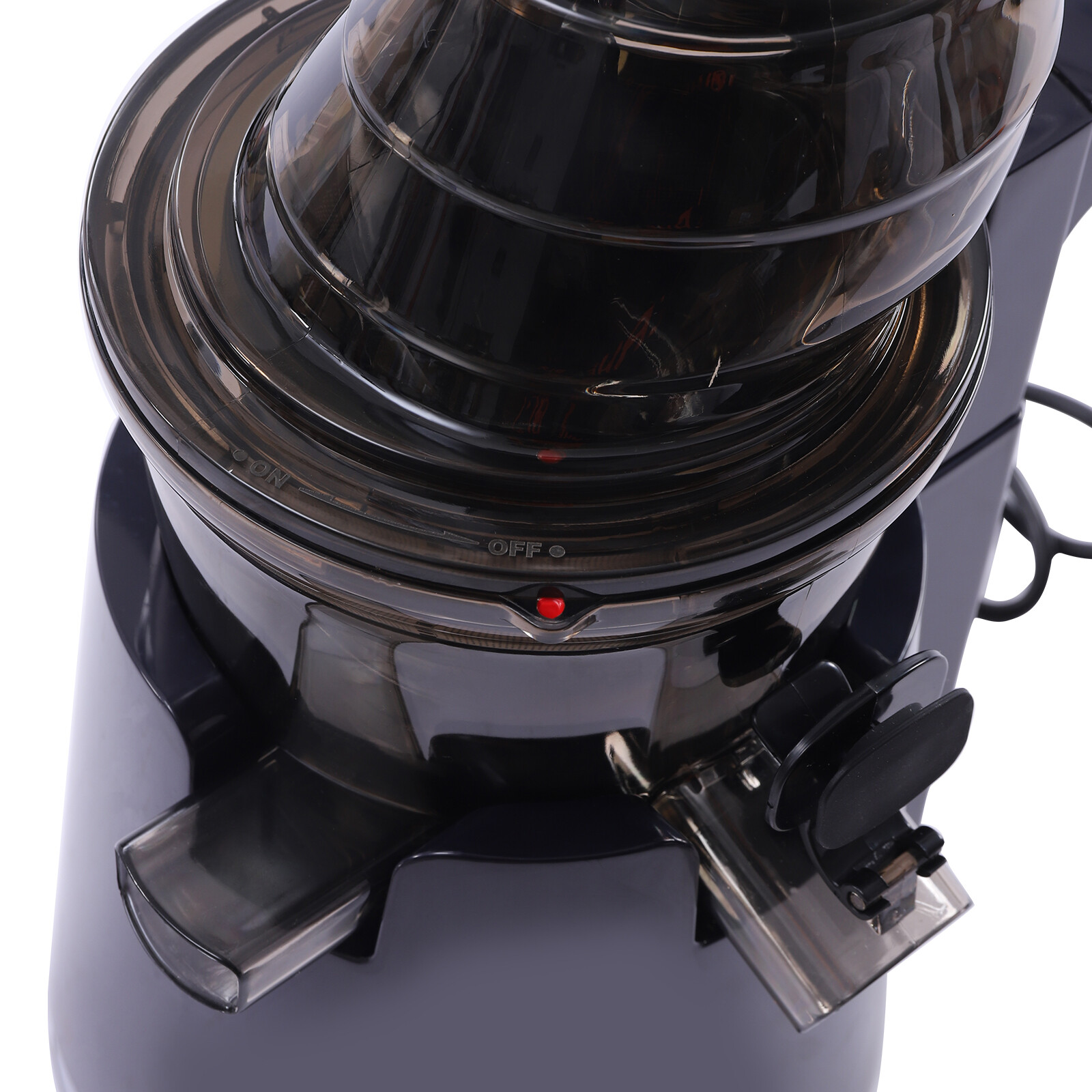 Kitchen Quiet Slow Juicer Masticating Juicer Machine Cold Press Extractor