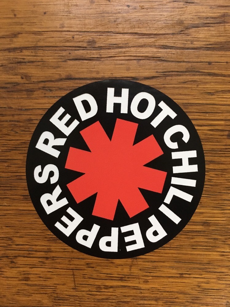 Red Hot Chili Peppers Sticker