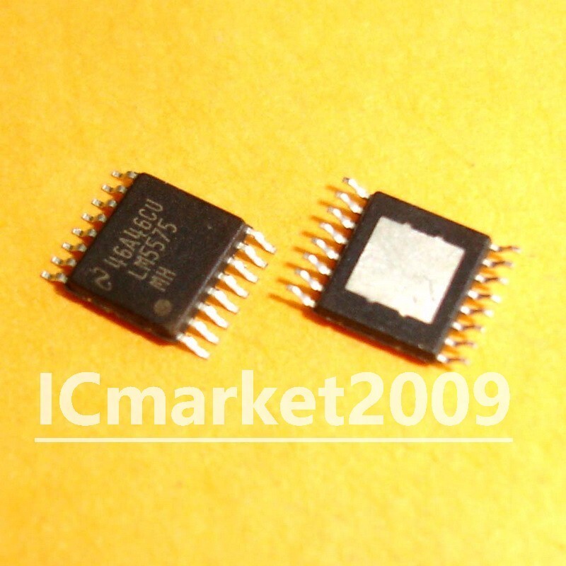 2 PCS LM5575MHX HTSSOP-16 LM5575 MH LM5575MH Wide Vin Step-Down Regulator Chip