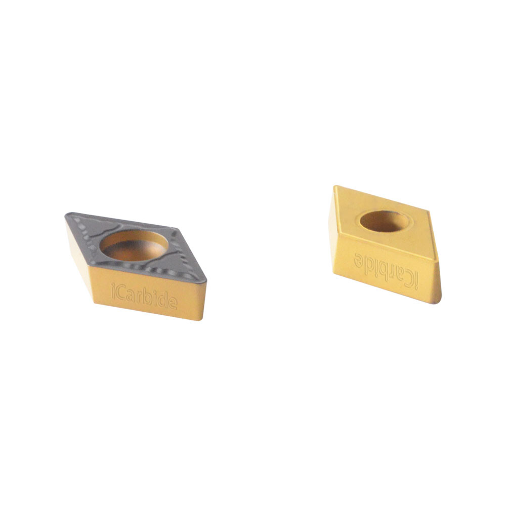 iCarbide DCMT11T308 CCMT32. 52 CARBIDE INSERT IG301 TURNING INSERTS 10PCS STEELS