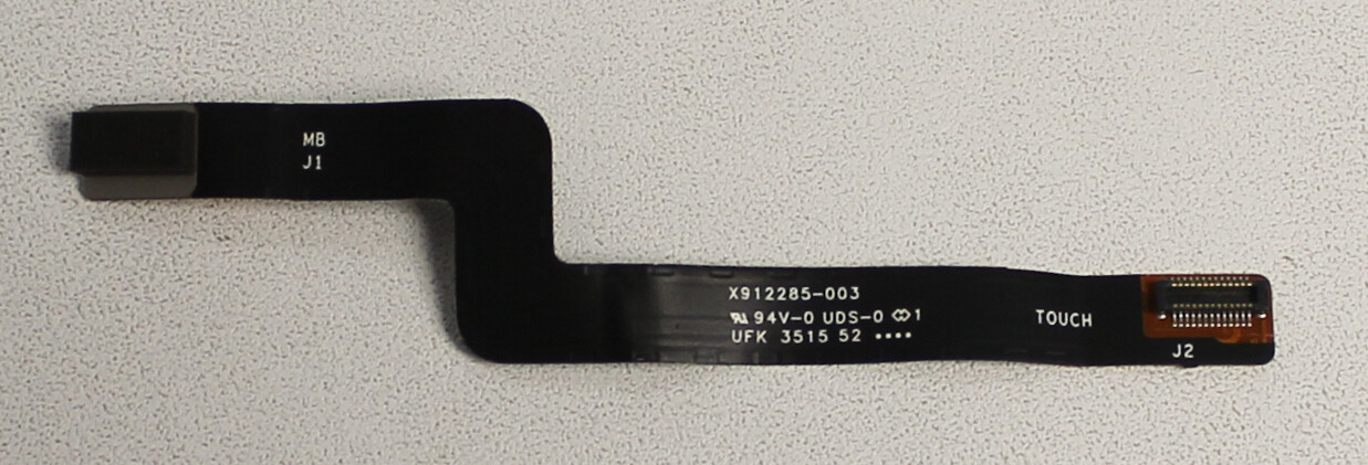 X912285-003 Microsoft Touch Digitizer Flex Cable Surface Book 13.5""GRADE A"