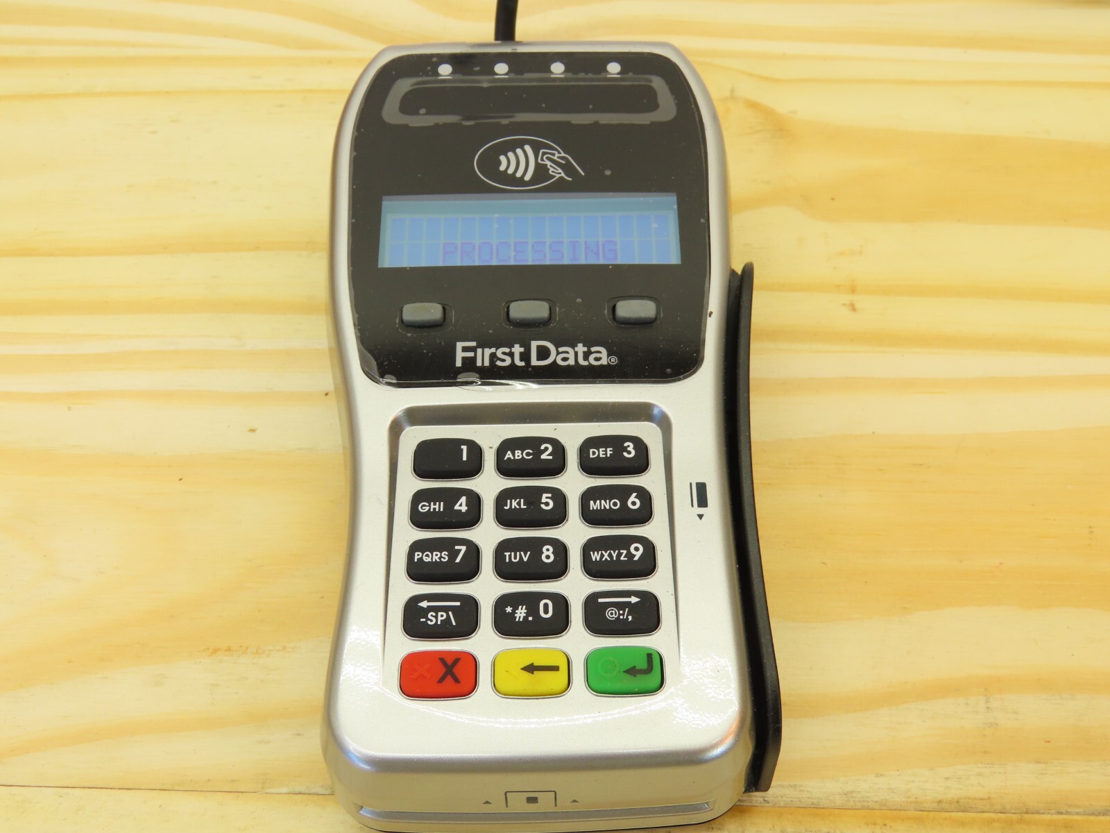 First Data FD-35 Card Terminal w/ USB Cable