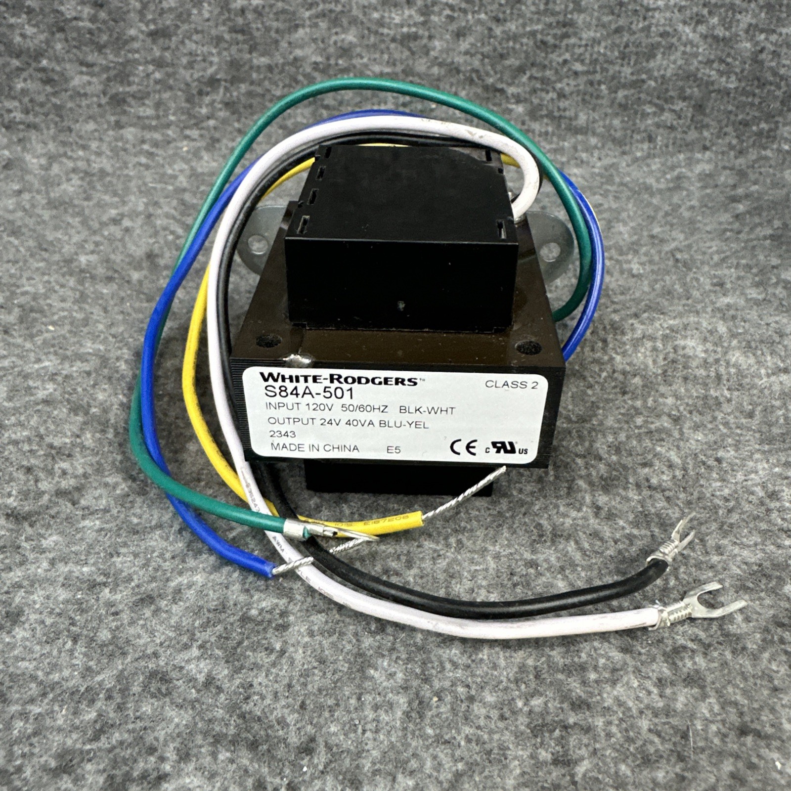 White-Rodgers S84A-501 Transformer Class 2 120v NEW OPEN BOX